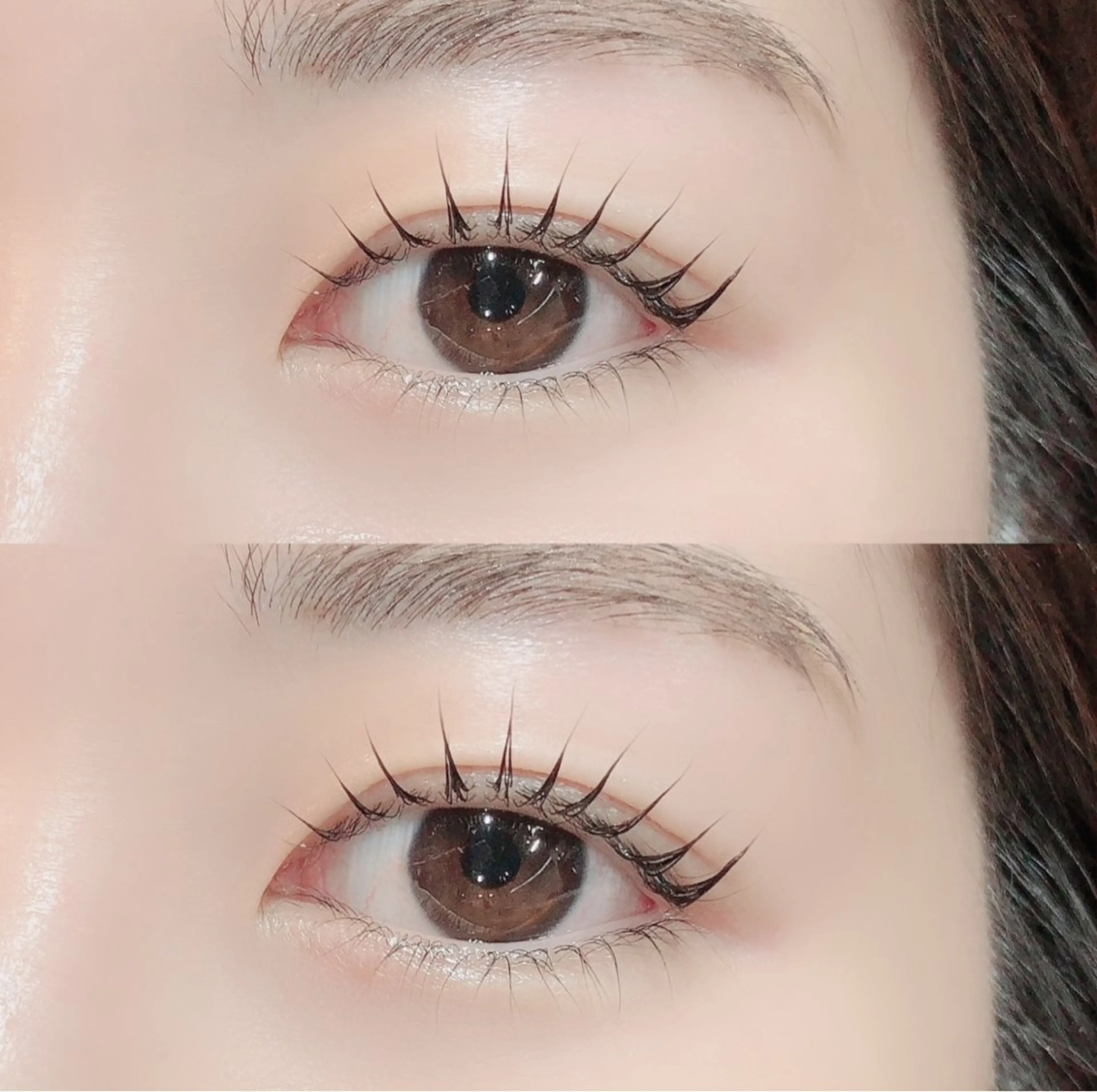 マツエク・マツパ マツパ LuLu小倉店 Shiraishiのマツエク・マツパデザイン