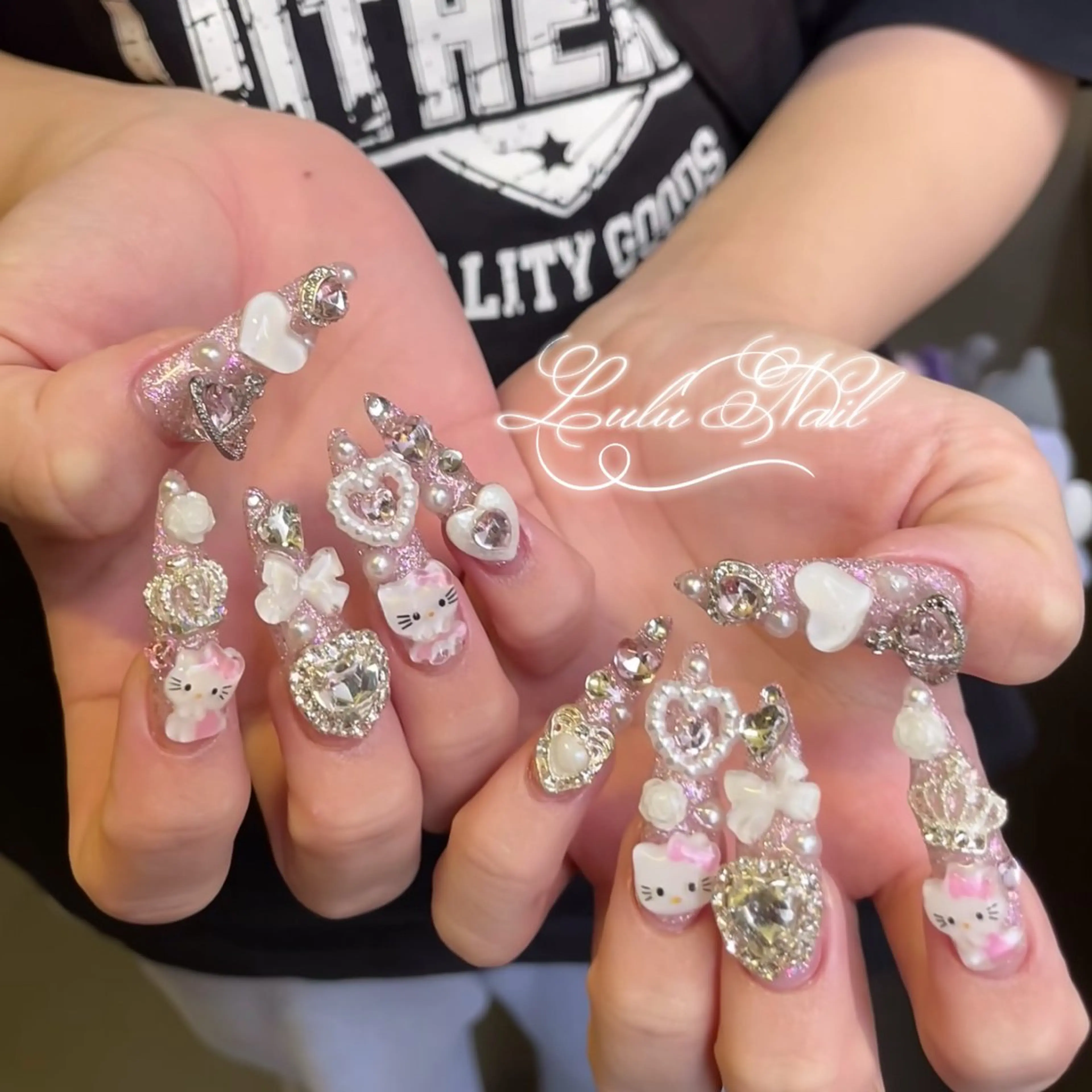 ネイル Lulu Nail 🫧ユユのネイルデザイン