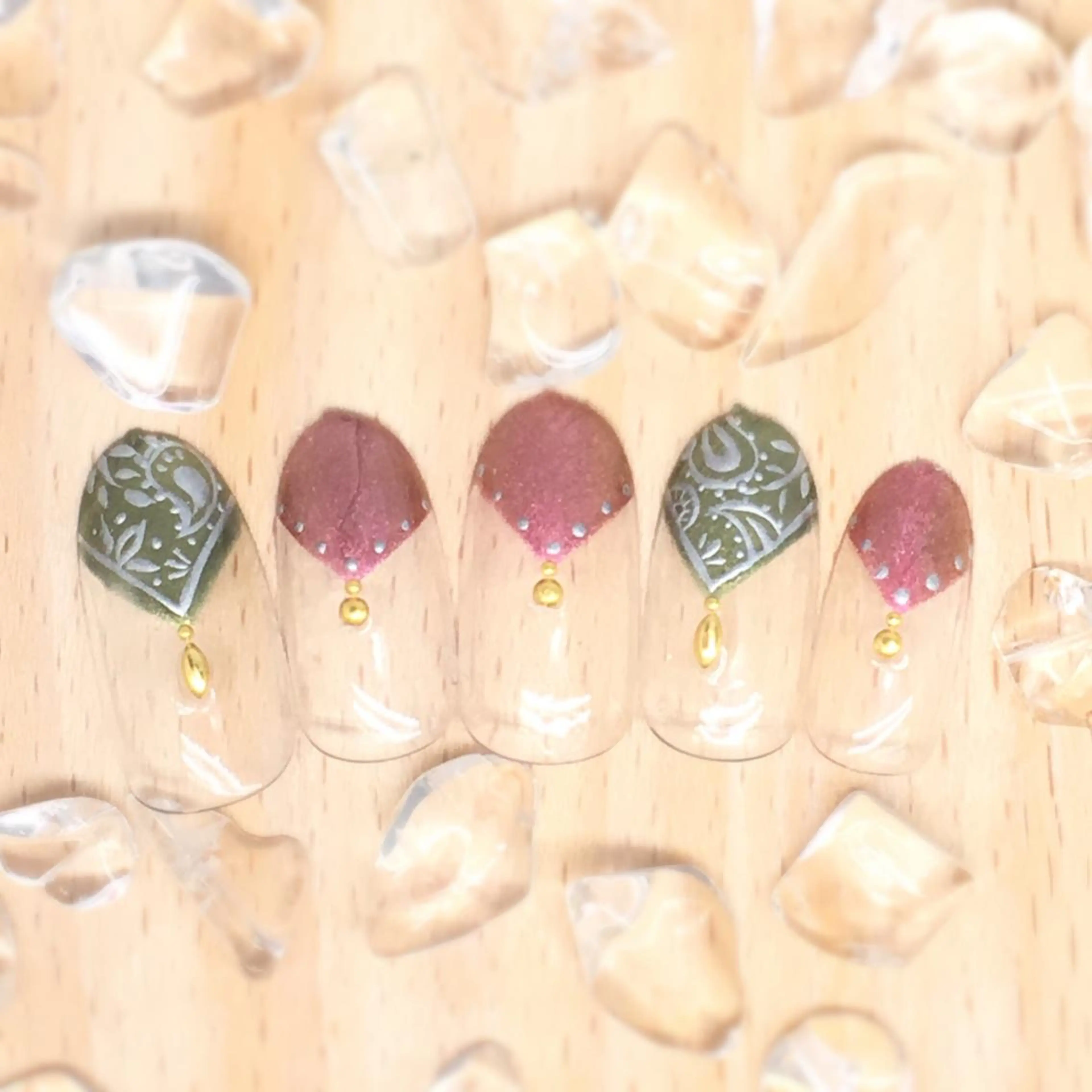 ネイル ハンドネイル private nail salon papii所属・papii☆ kurodaのネイルデザイン