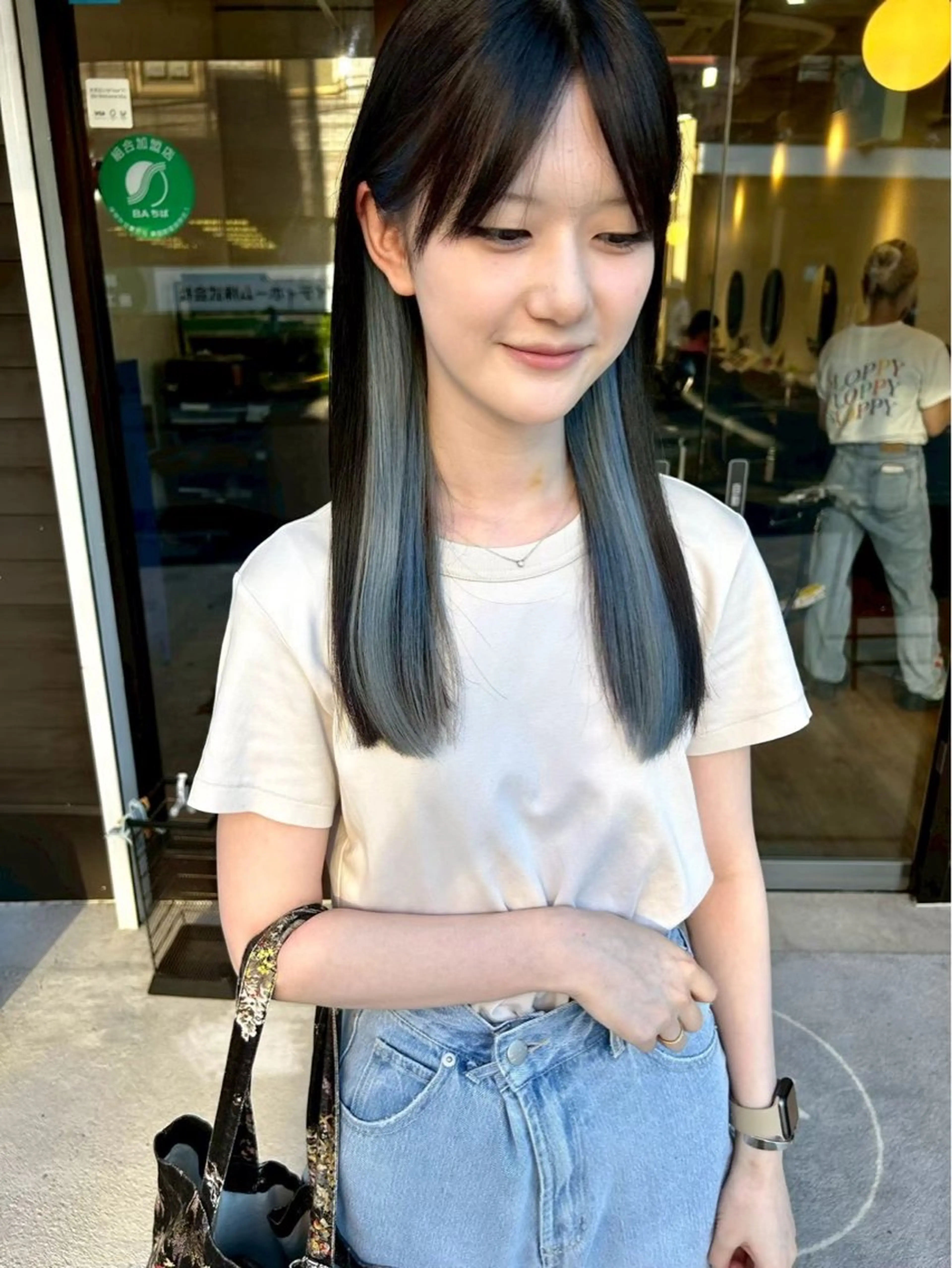 ⭐️学生限定⭐️ ブリーチ(インナー)+フルカラー✨の写真