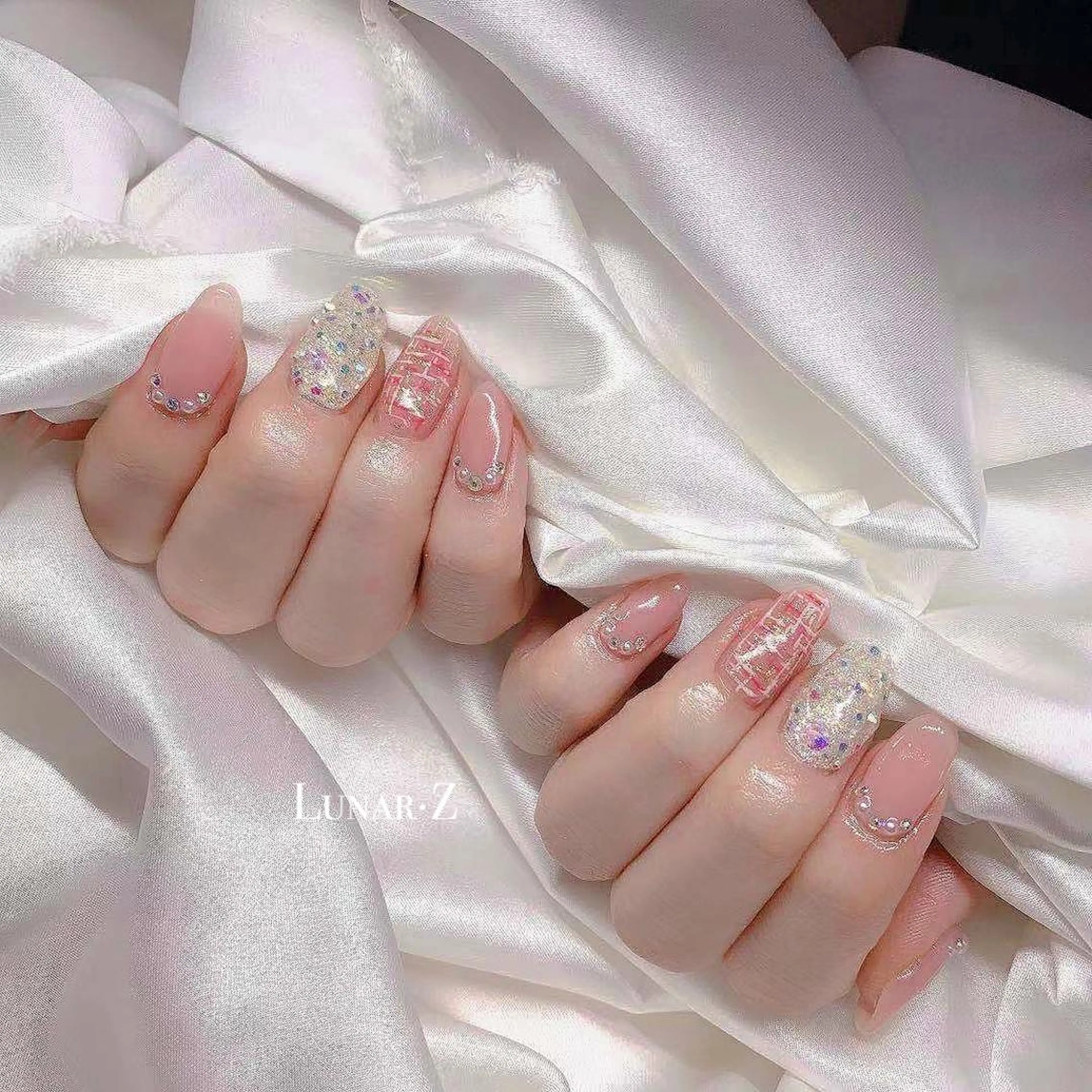 ネイル 🌖す い🌒のネイルデザイン