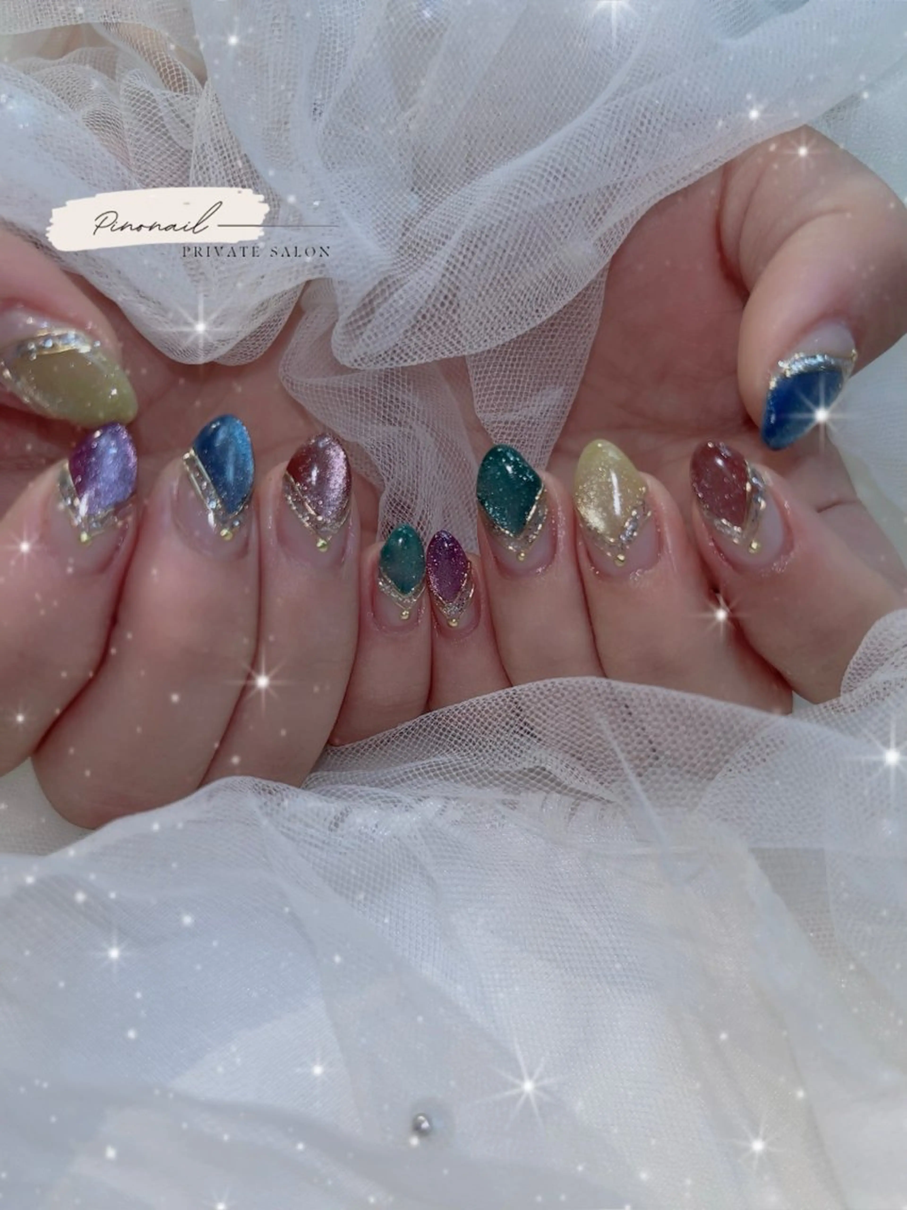 ネイル ハンドネイル pinonail所属・Pino Nailのネイルデザイン