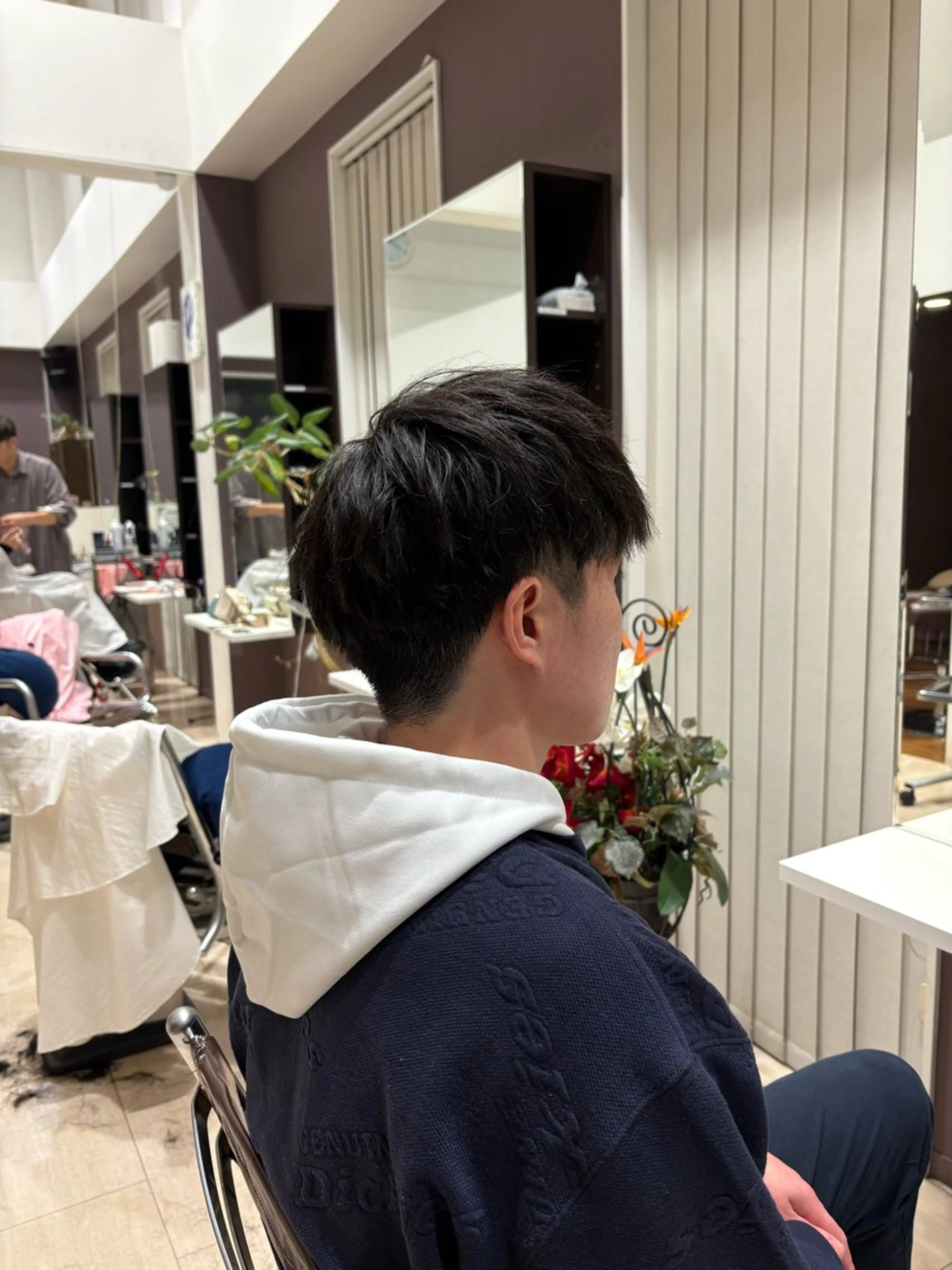 メンズ 三浦 航平のヘアスタイル