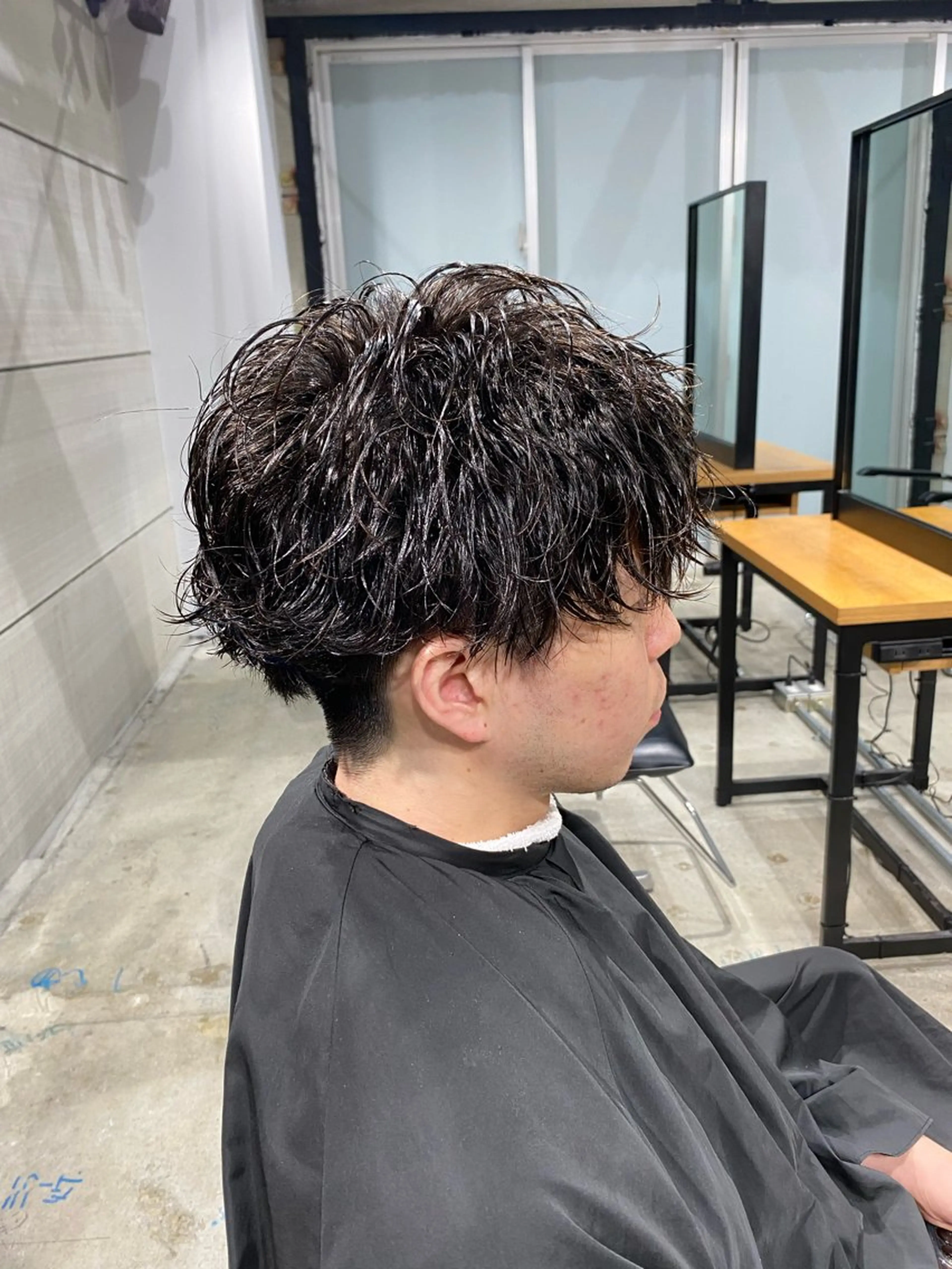 ショート パーマ 村田 健のヘアスタイル