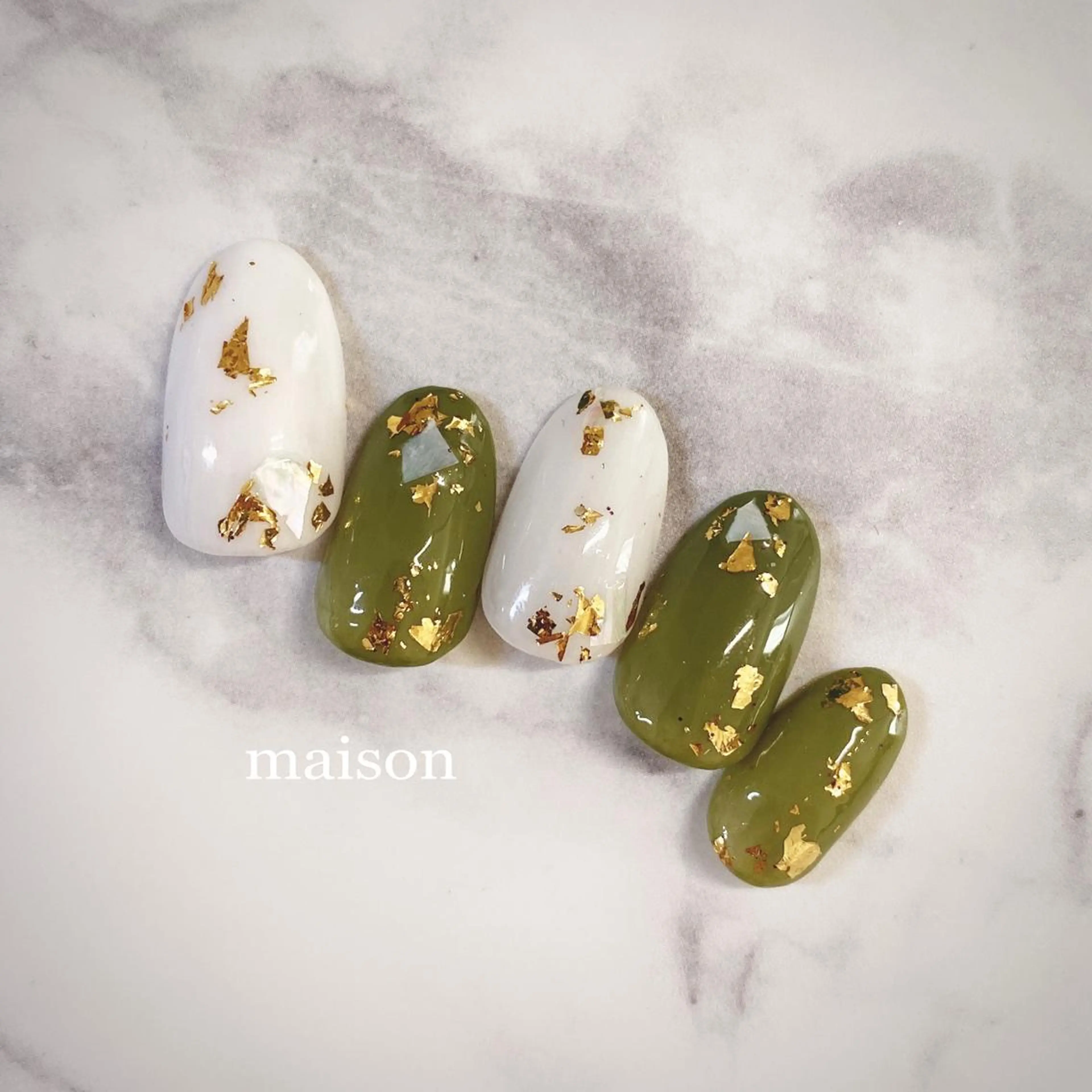 ネイル ハンドネイル ISHIHARA KANAのネイルデザイン