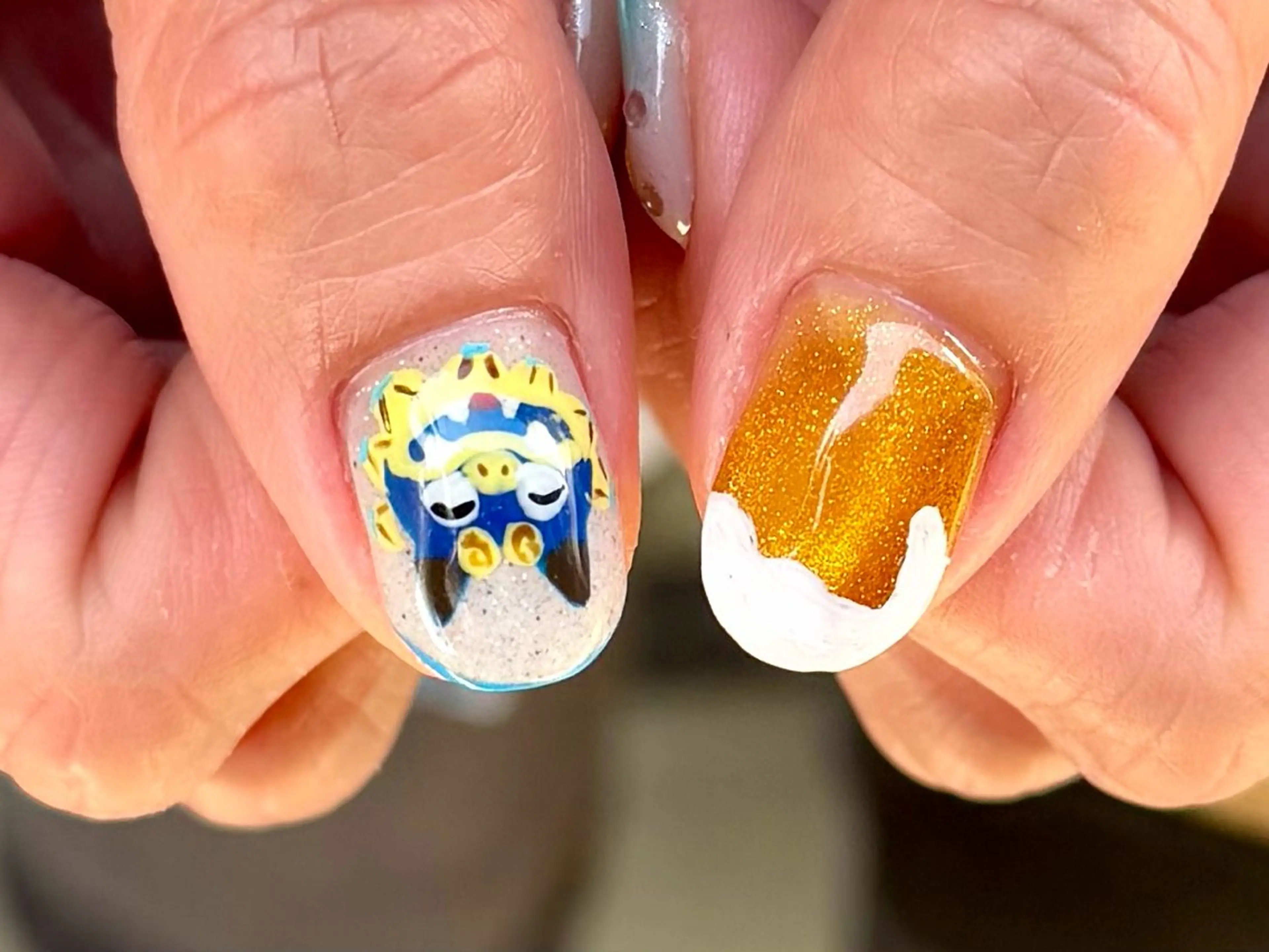 ネイル ハンドネイル HazeGrass NAILのネイルデザイン