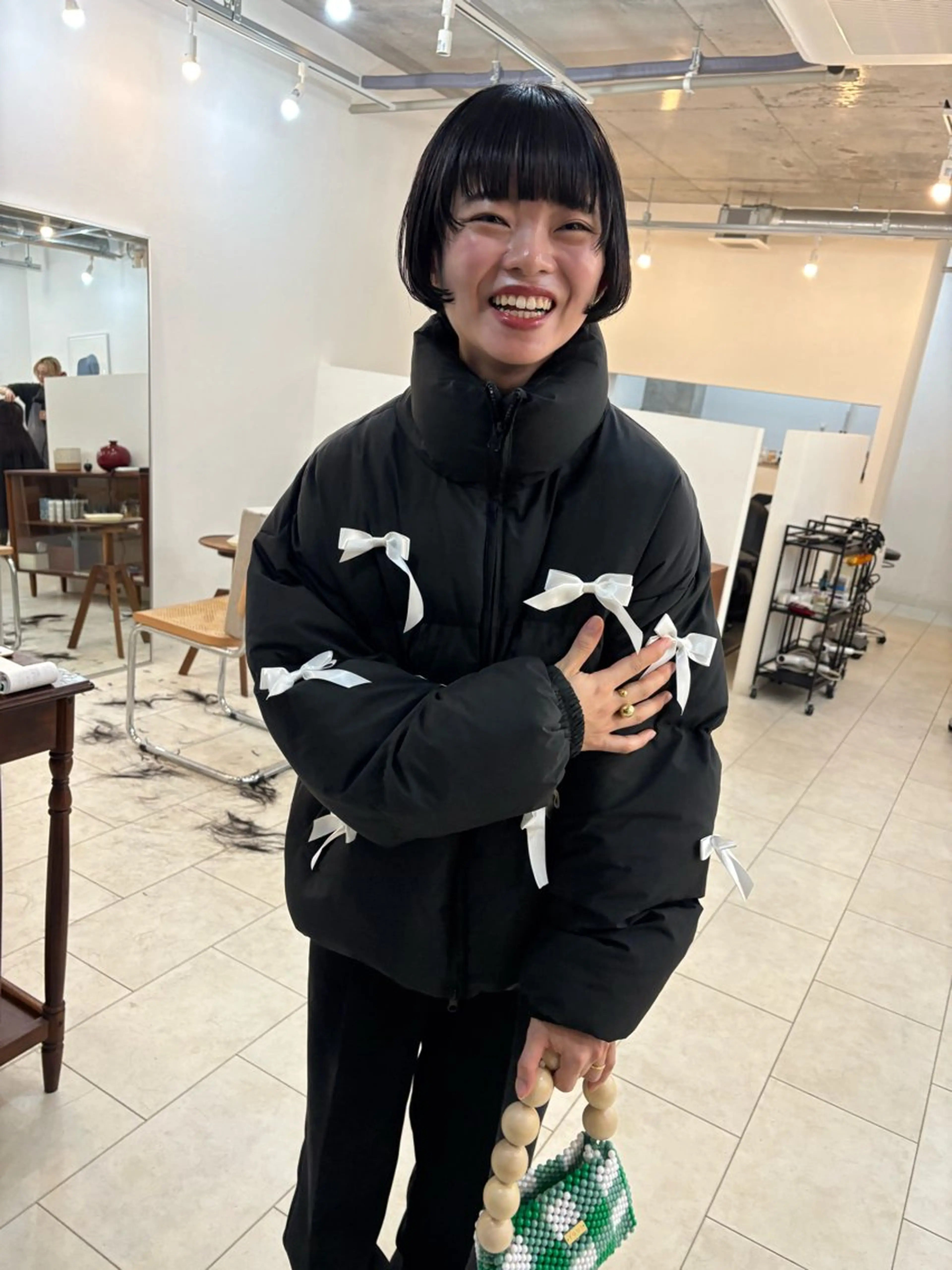 ショート カット NOUN所属・eri kinjoのヘアスタイル