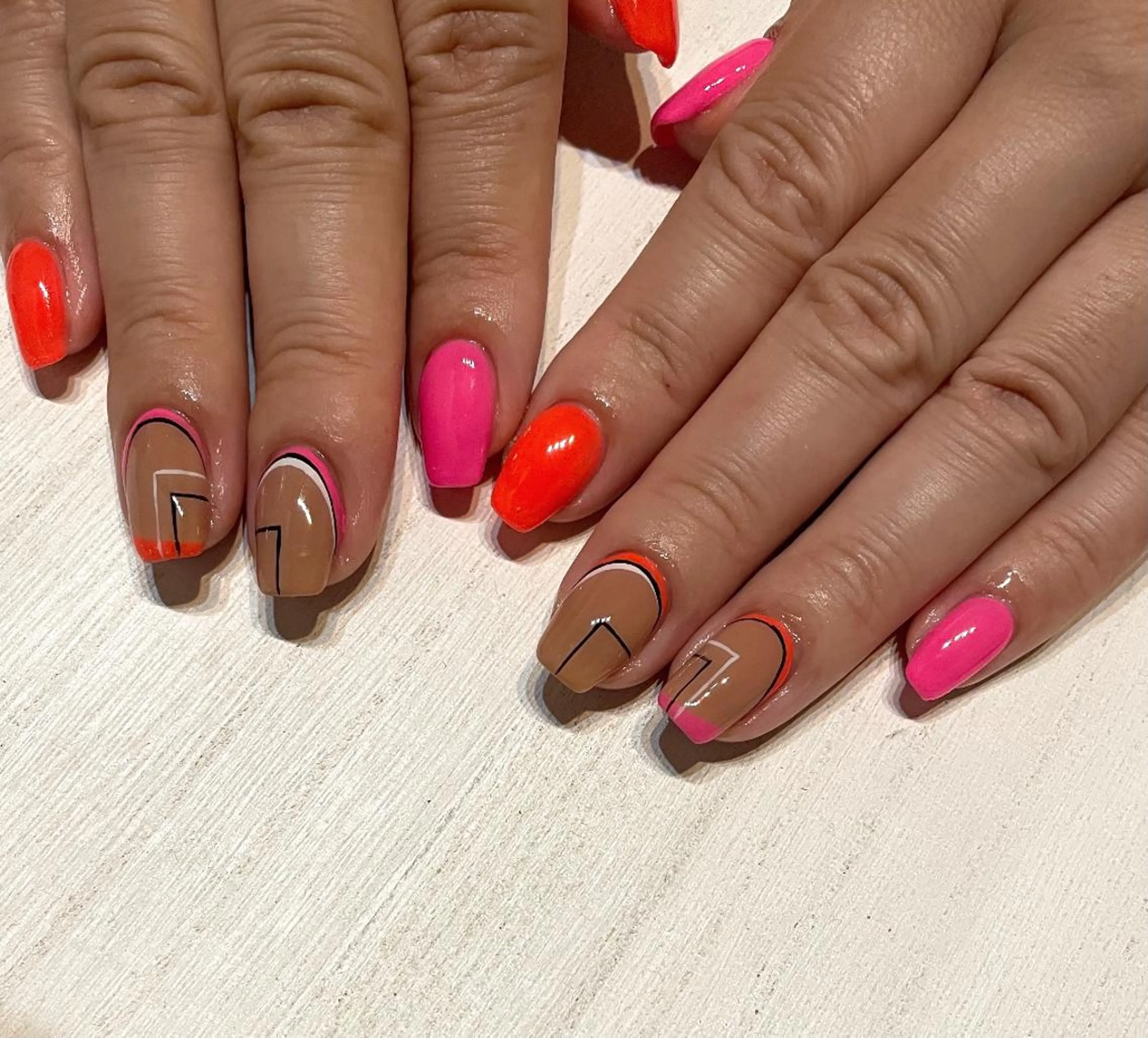 ネイル ハンドネイル spell所属・spell nailのネイルデザイン