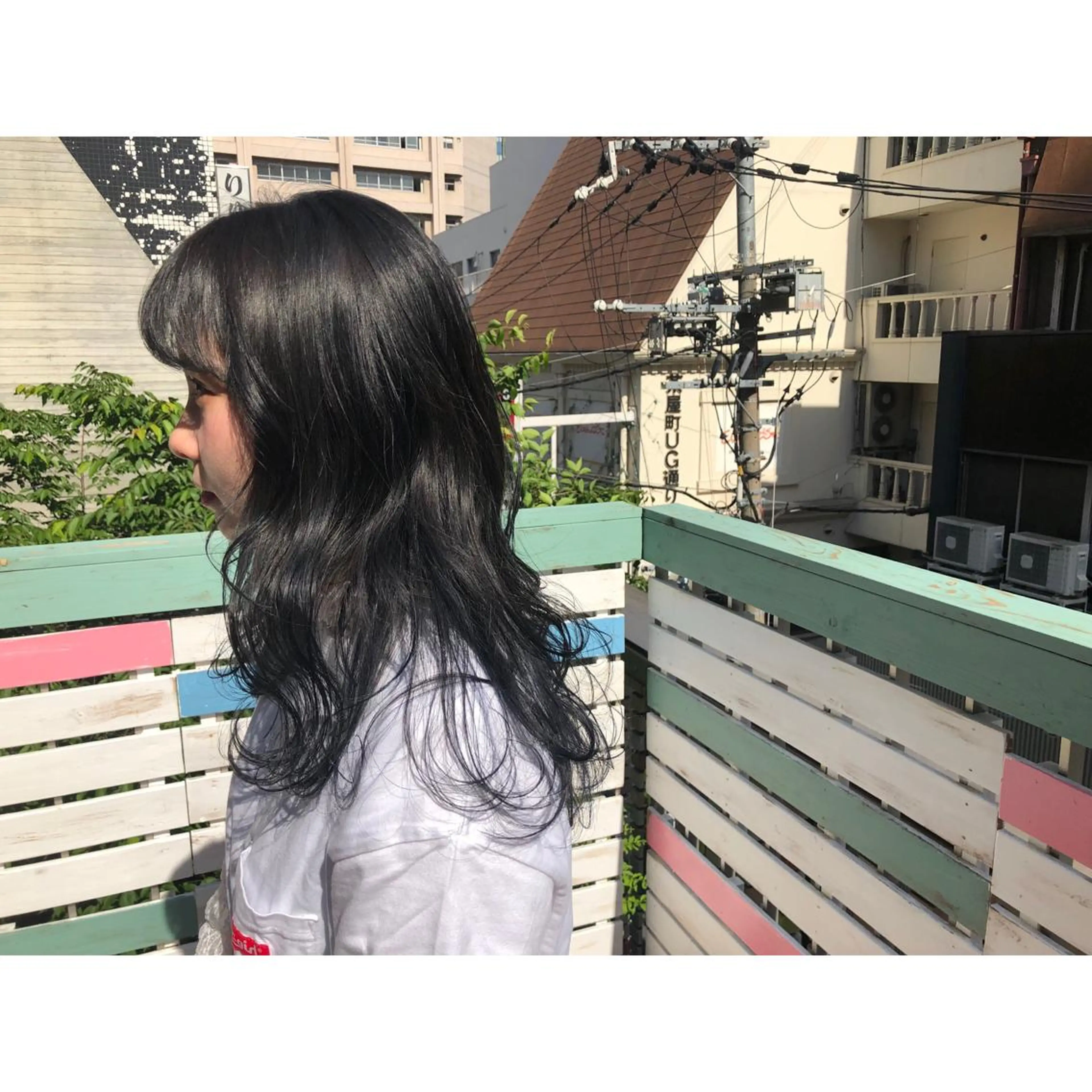 ロング カラー パーマ ヘアアレンジ メンズ キッズ ネイル マツエク・マツパ 藤井 菜緒のヘアスタイル