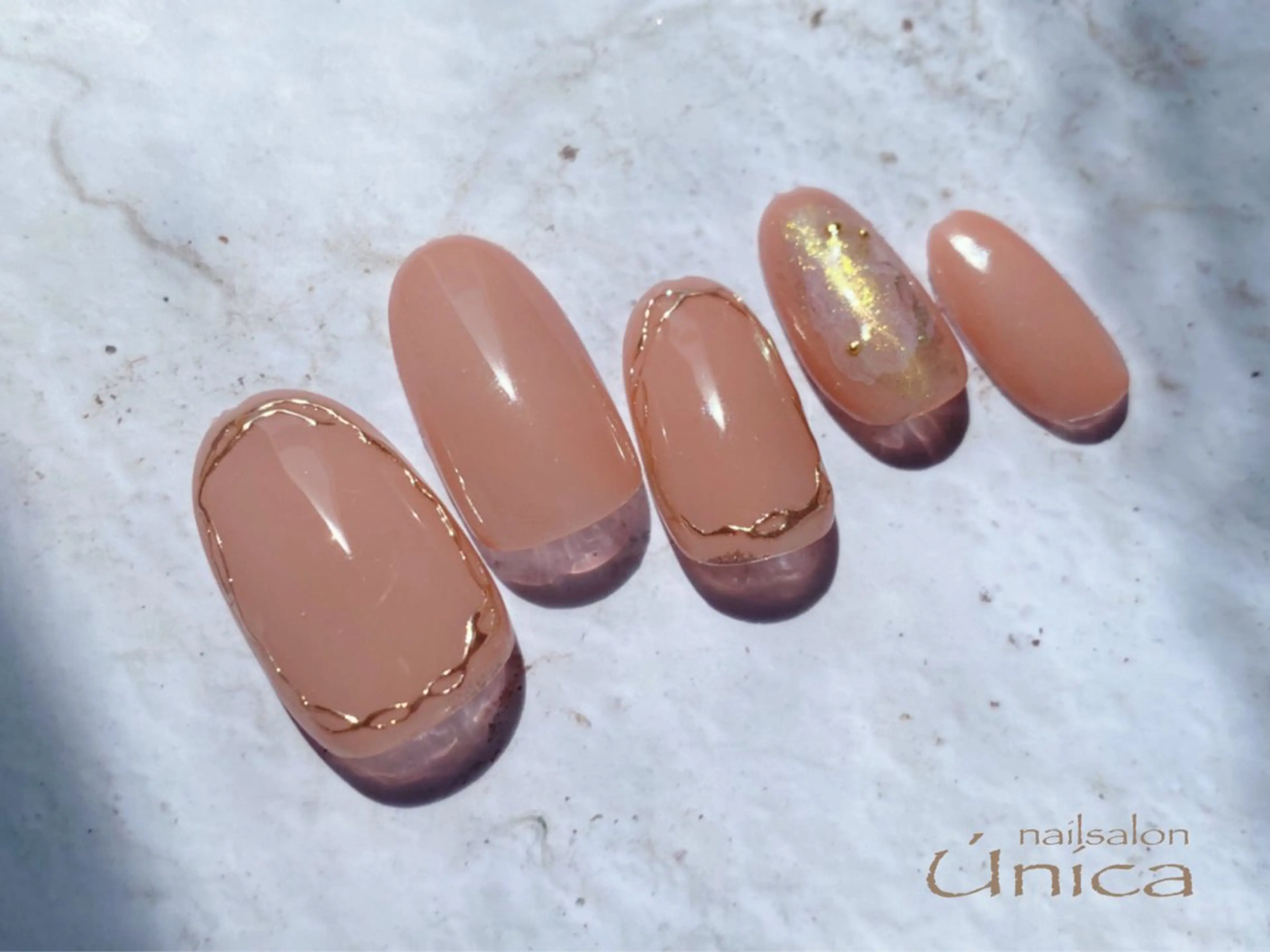 ネイル nailsalon Única　ウニカのネイルデザイン