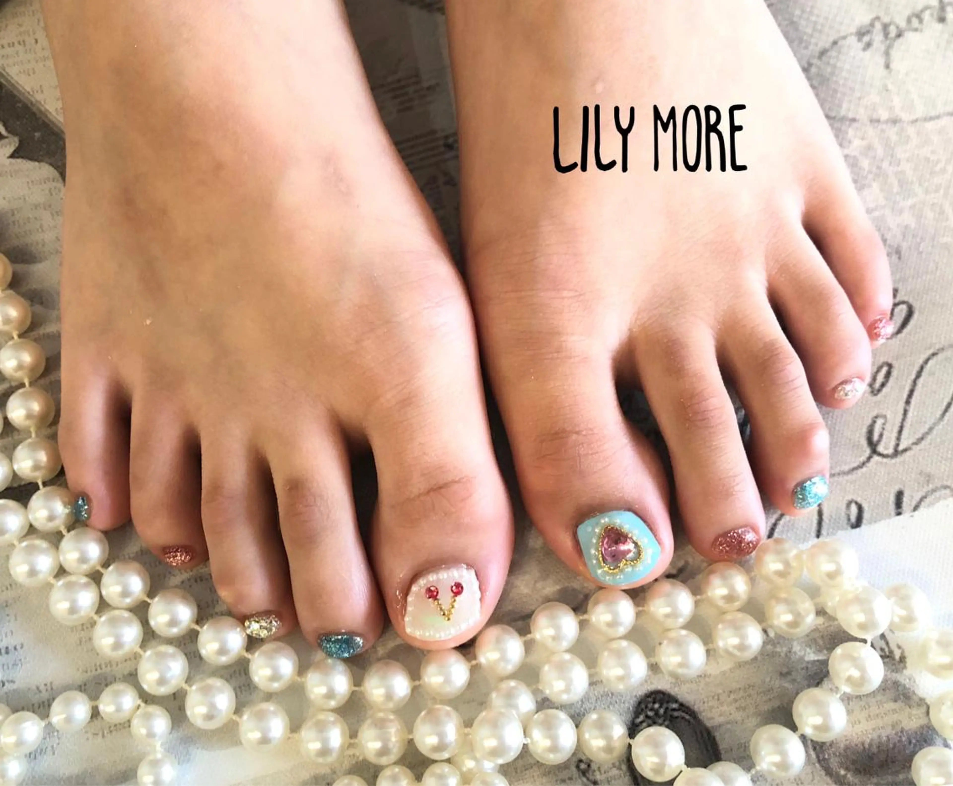 ネイル Lily closetのネイルデザイン