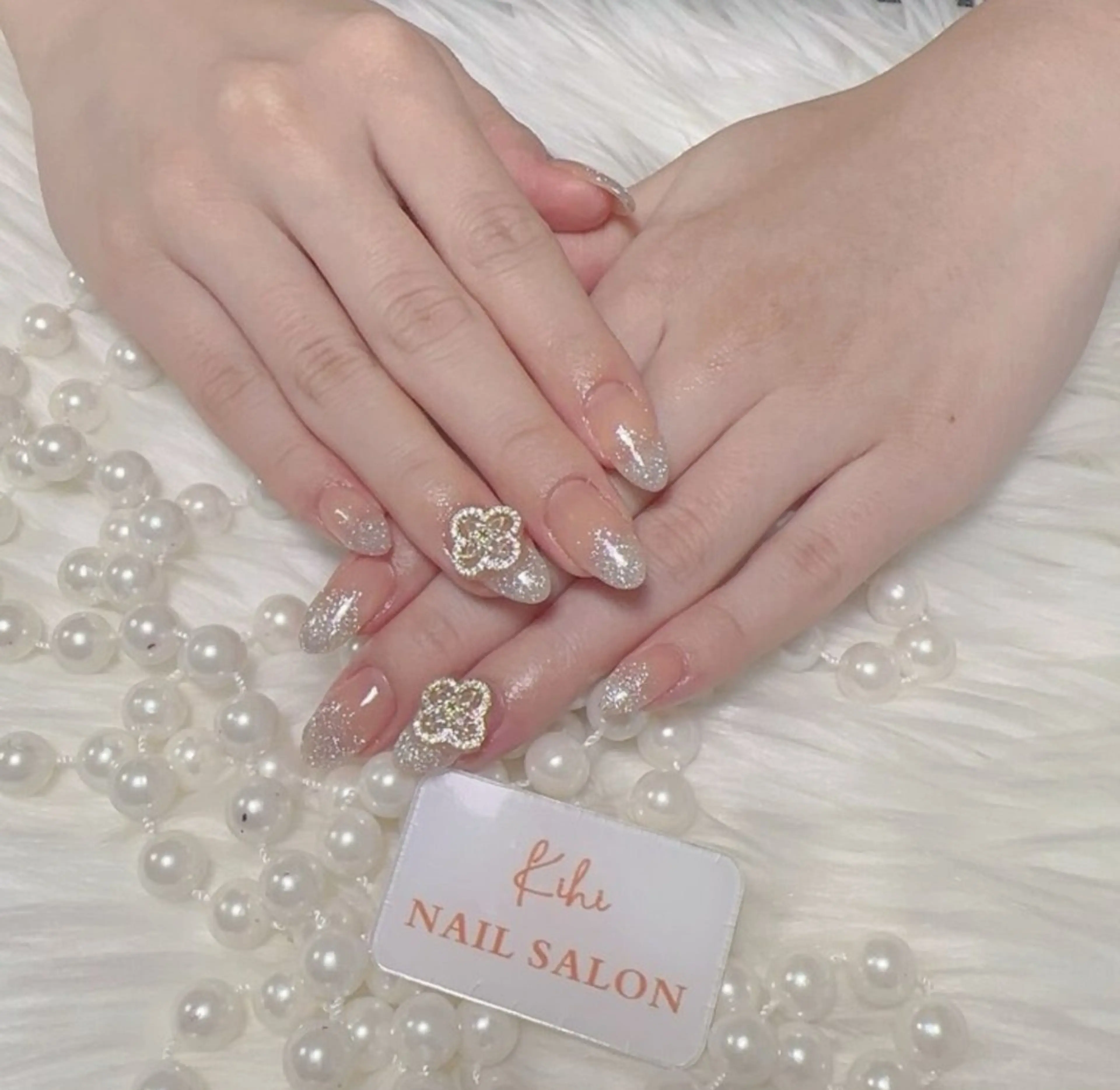 ネイル 清水 ユナのネイルデザイン