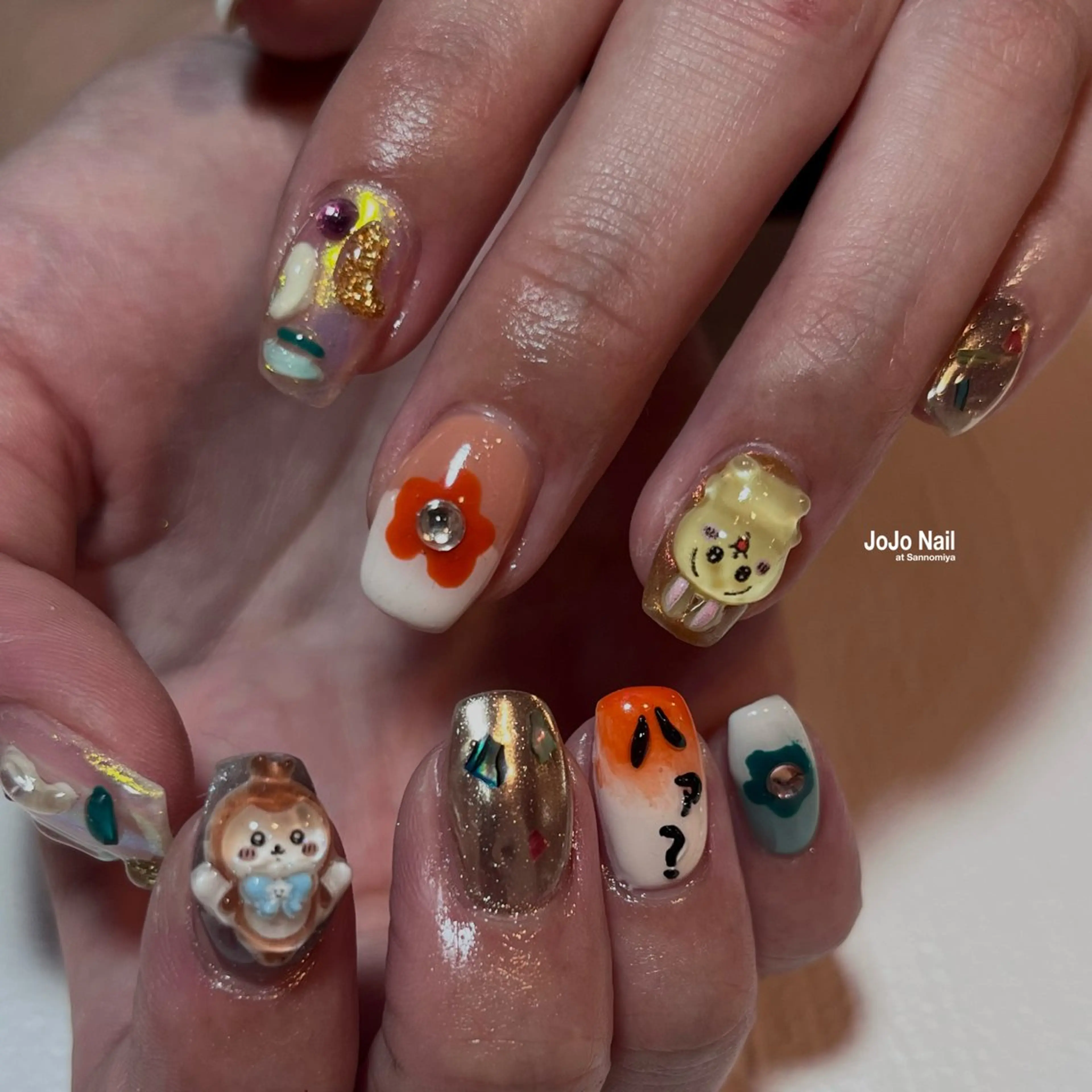 ネイル ハンドネイル AYAKA.T /JOJO@三宮のネイルデザイン