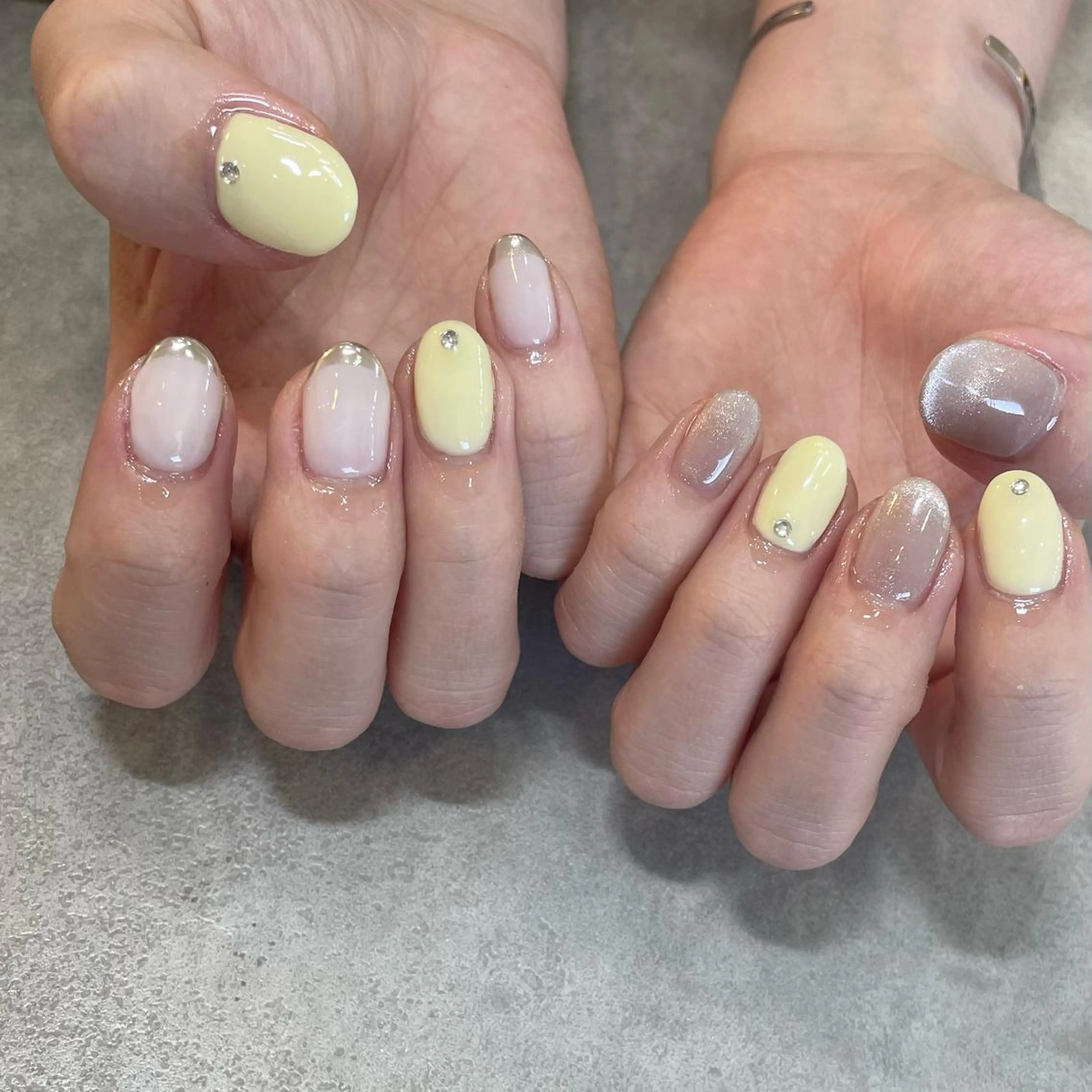 ネイル マグネットネイル Nail Salon Gummi.のネイルデザイン