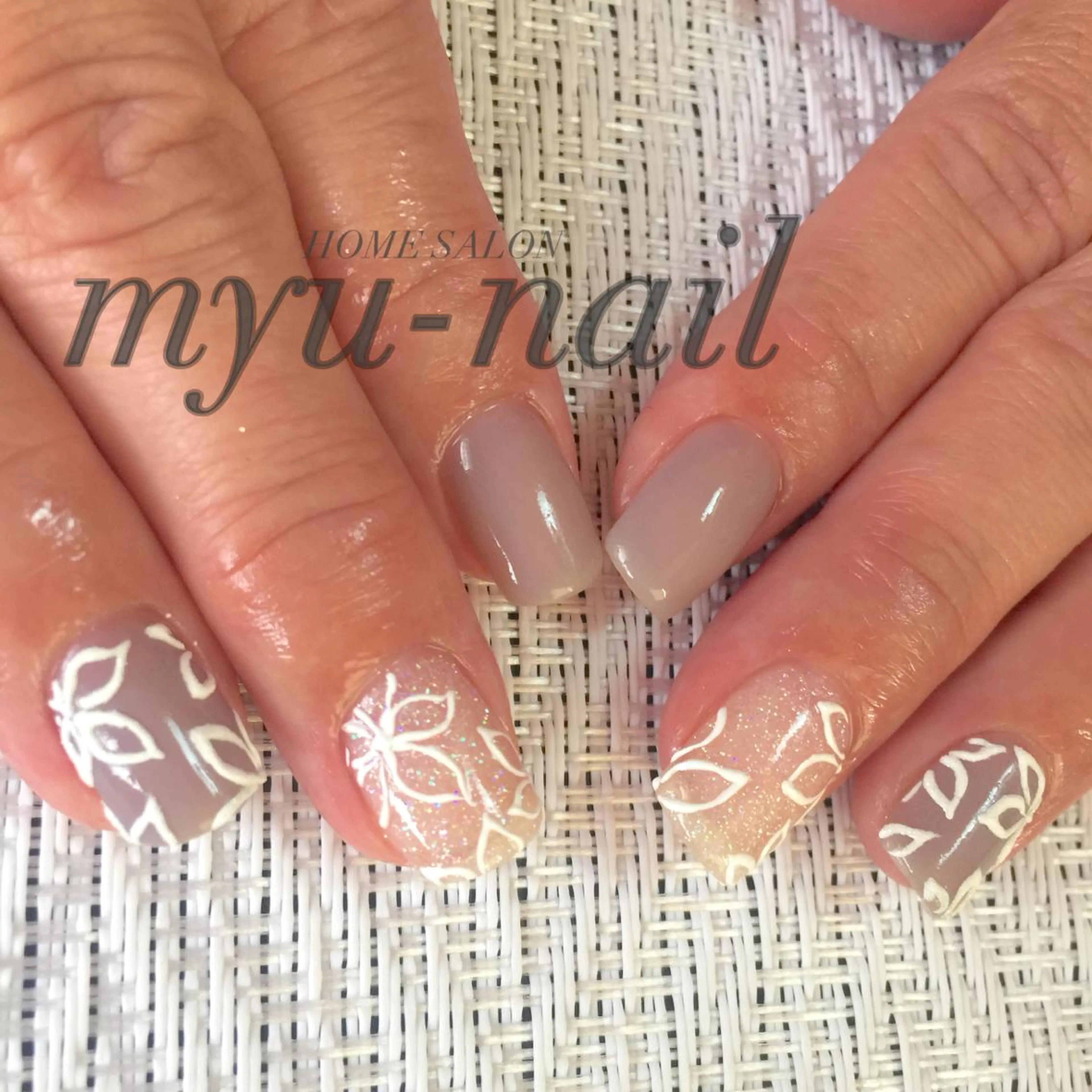 ネイル ホームサロン myu-nailのネイルデザイン
