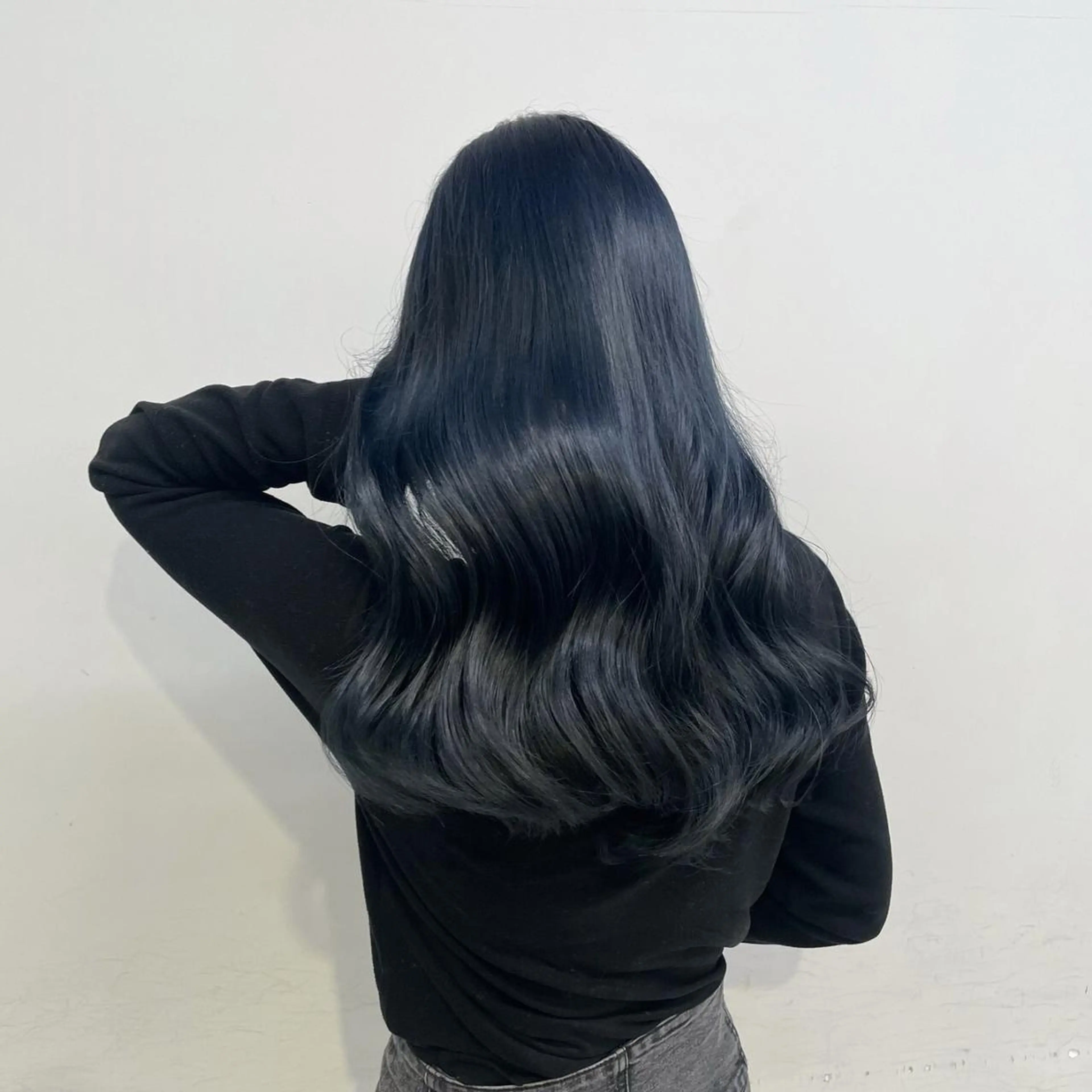 カラー 韓国透明感🫧水光 カラー🫧BABYのヘアスタイル