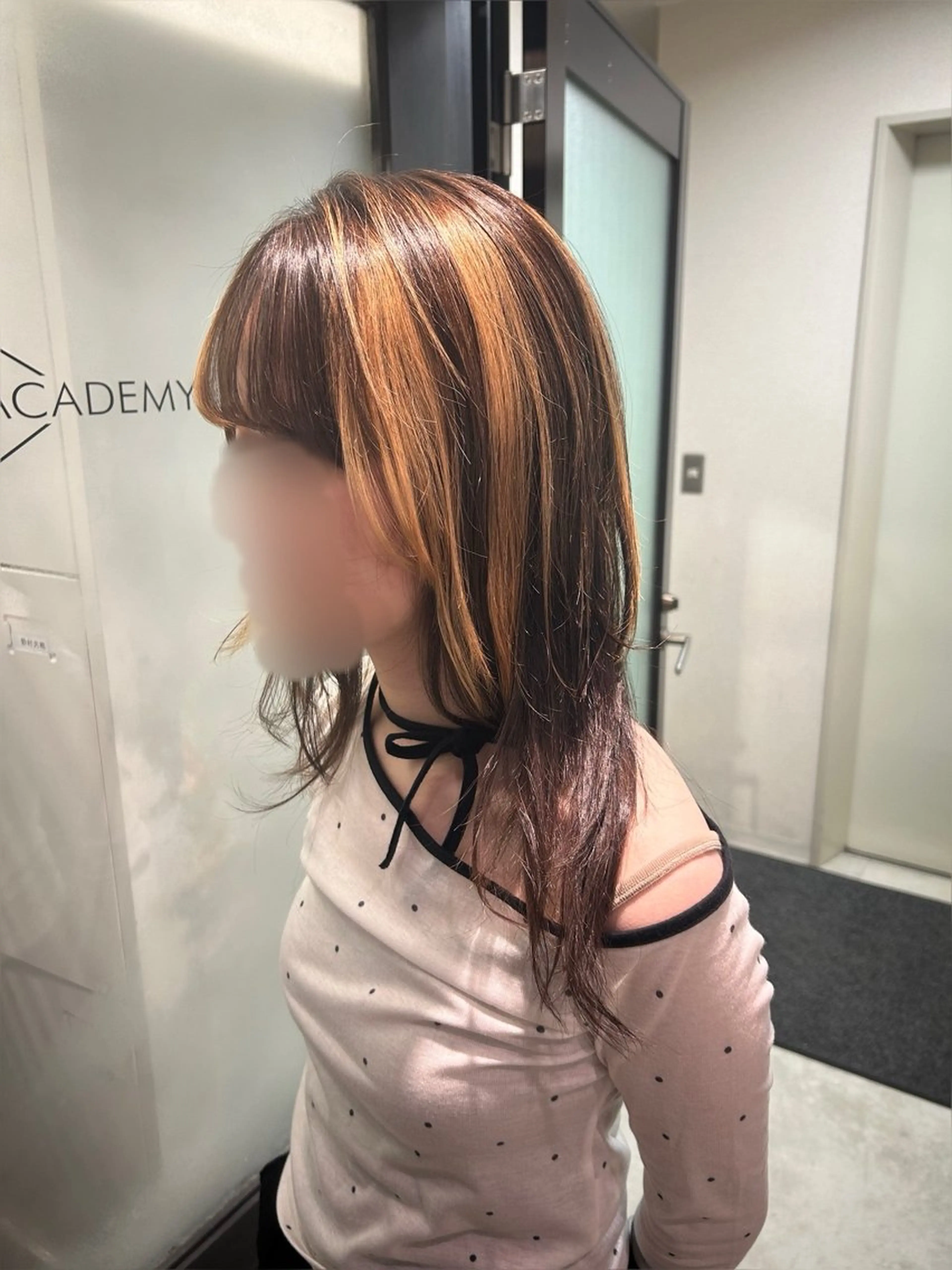 ロング レイヤーカット ITbyALBUM藤沢店所属・IT by ALBUM立川のヘアスタイル