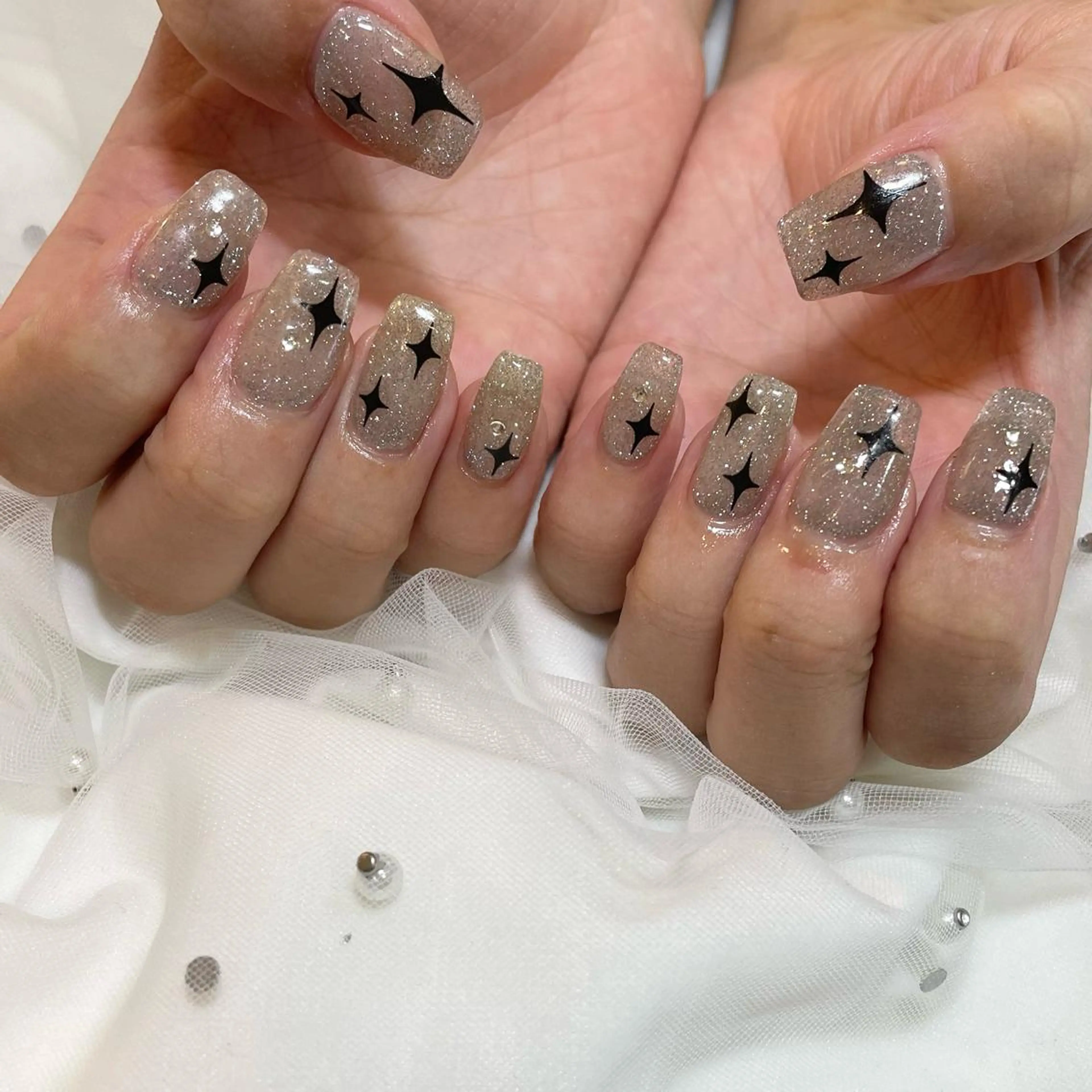 ネイル フラッシュネイル Nail Salon Gummi.のネイルデザイン
