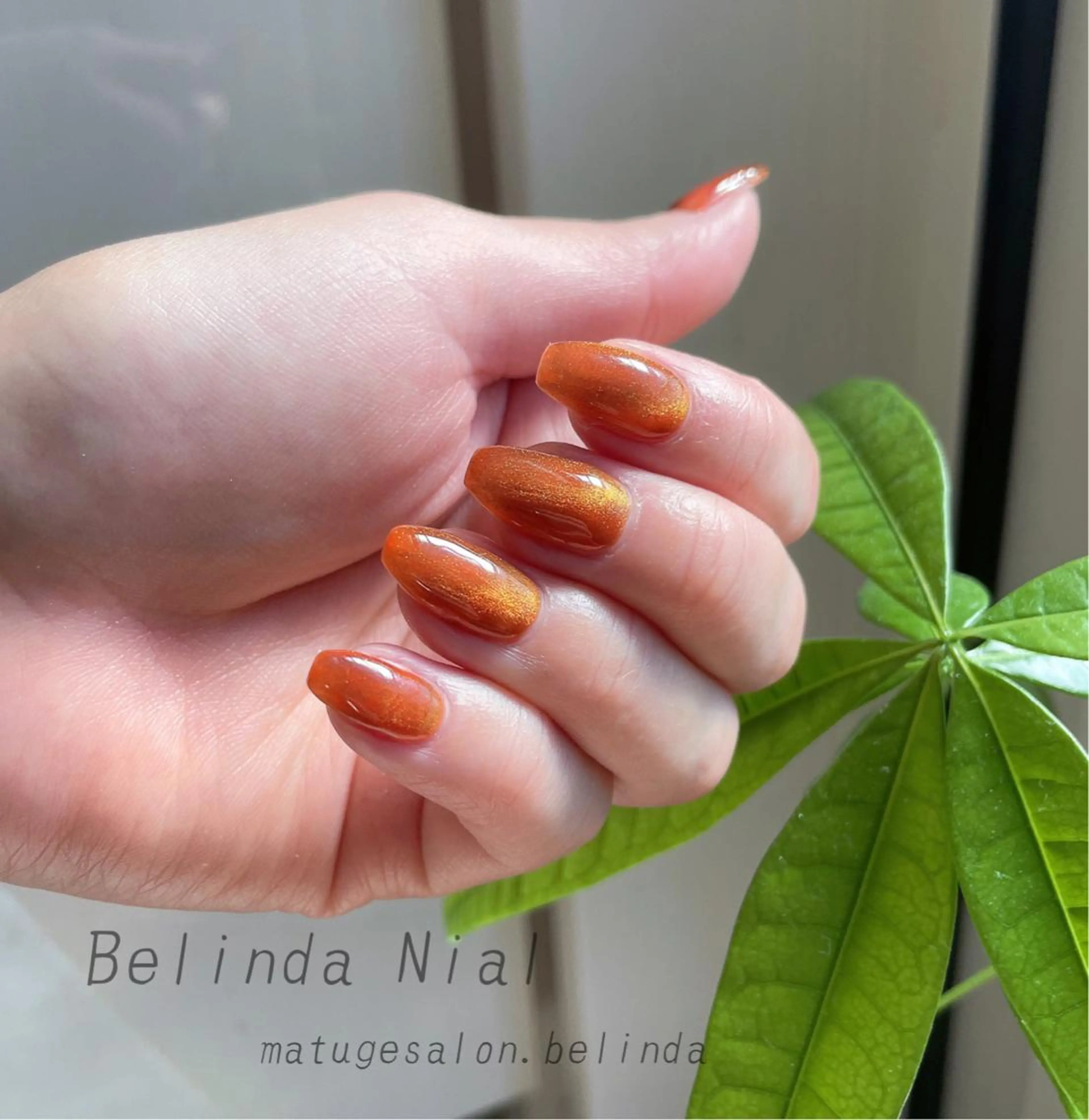 流行りのマグネットネイル💅オールマグネットデザイン＋オフで6050円✨の写真