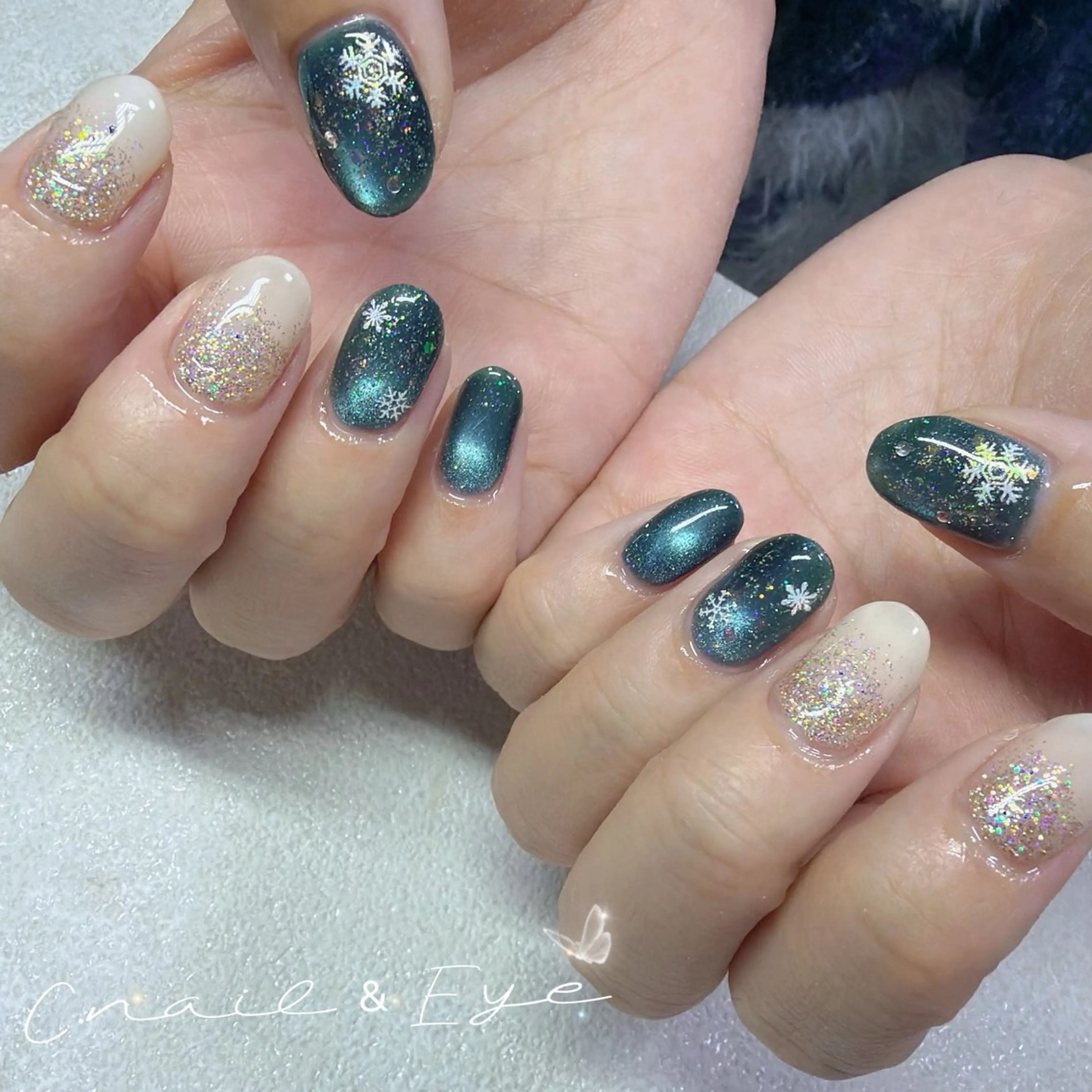 ネイル ハンドネイル C.Nail&EYE RINAのネイルデザイン