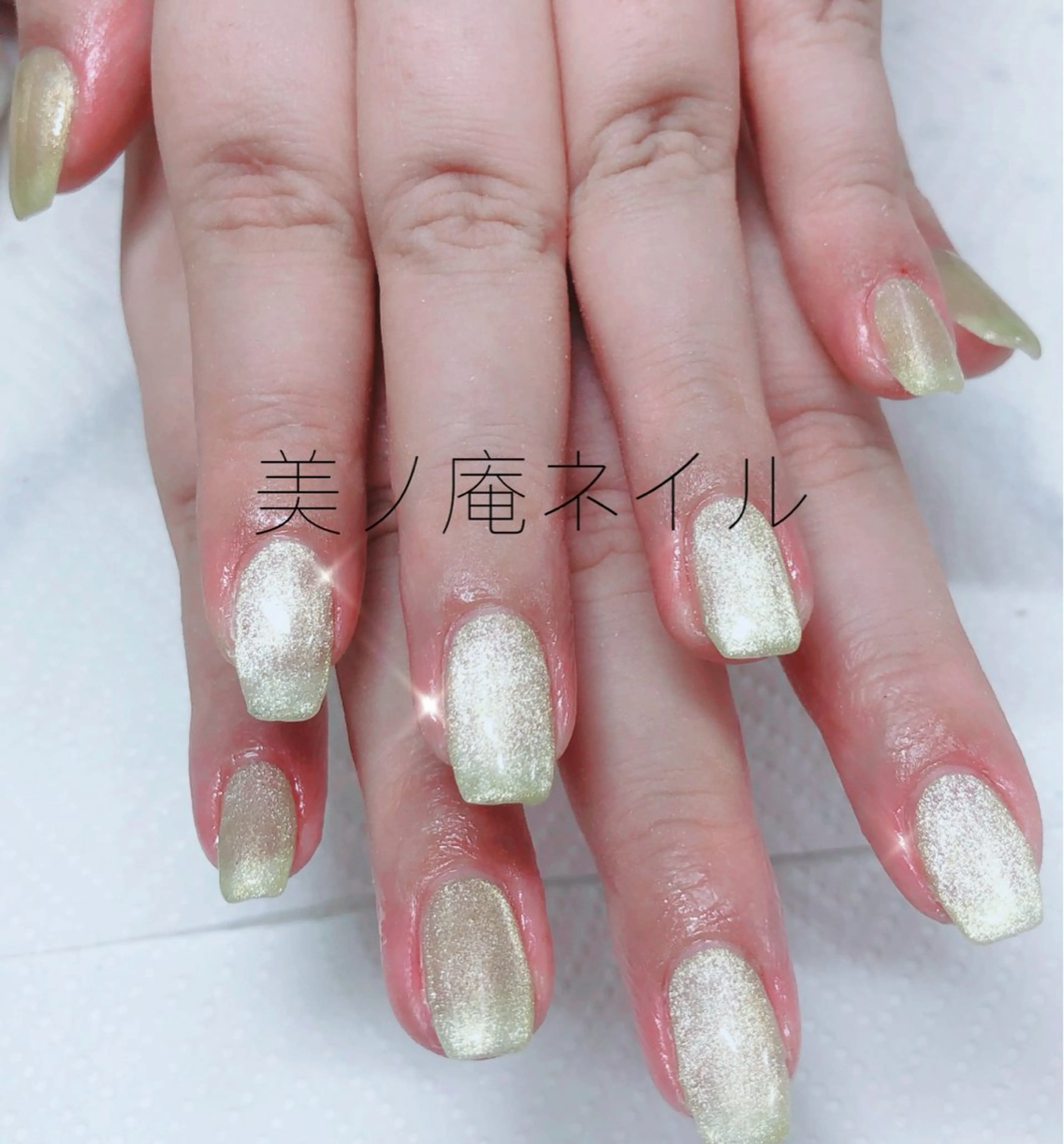 ネイル 美ノ庵ネイルサロン メトロポリタン前店のネイルデザイン