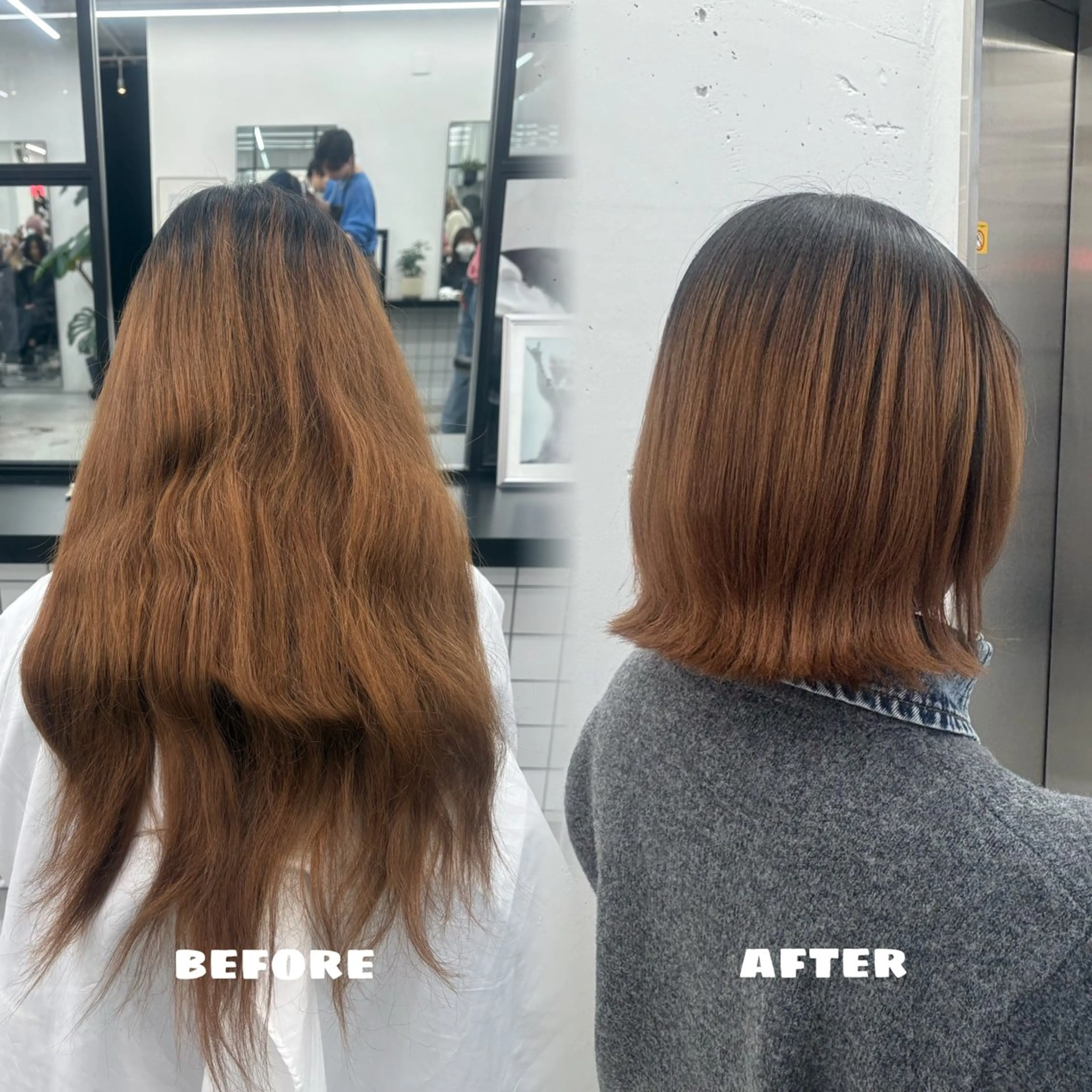 ショート ボブ くびれヘア 🌟ゆりあ🌟 JILLSTUDIOのヘアスタイル