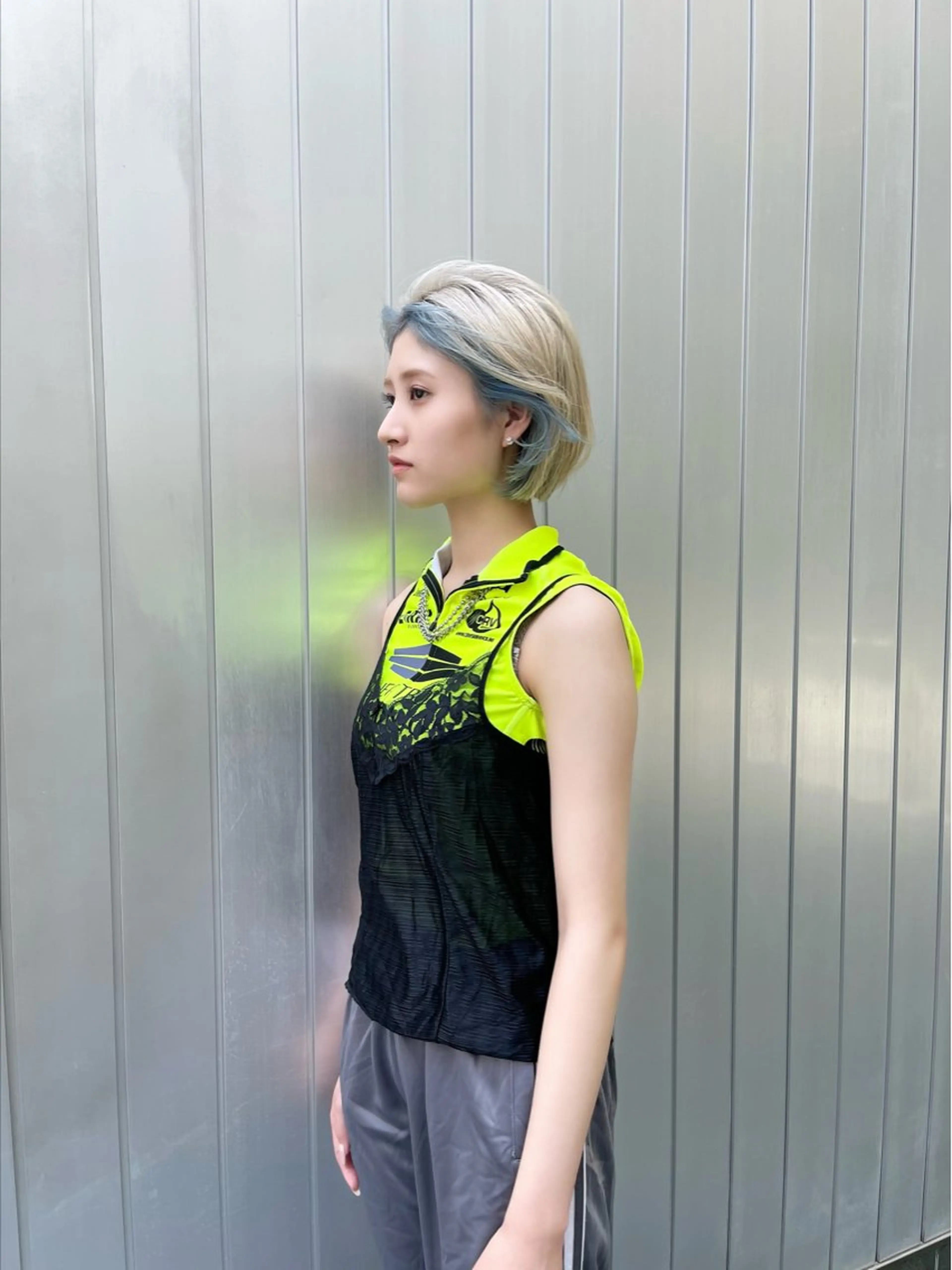 ショート ヘアカラー トリートメント sea's所属・ヒラカホ/矢場町/ ブリーチ/似合わせのヘアスタイル