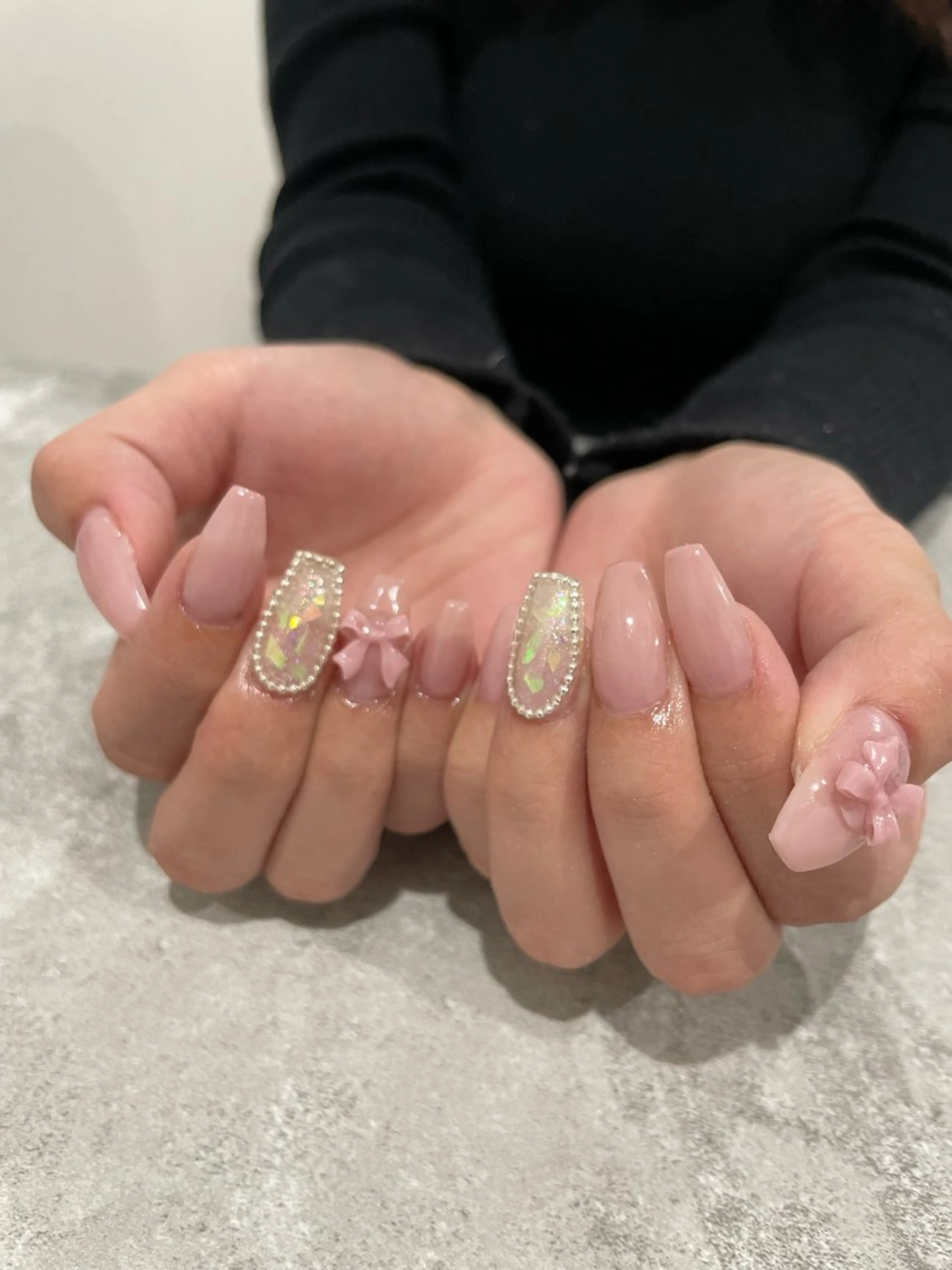 ネイル 持ち込み ハンドネイル Raviliss ♡のネイルデザイン