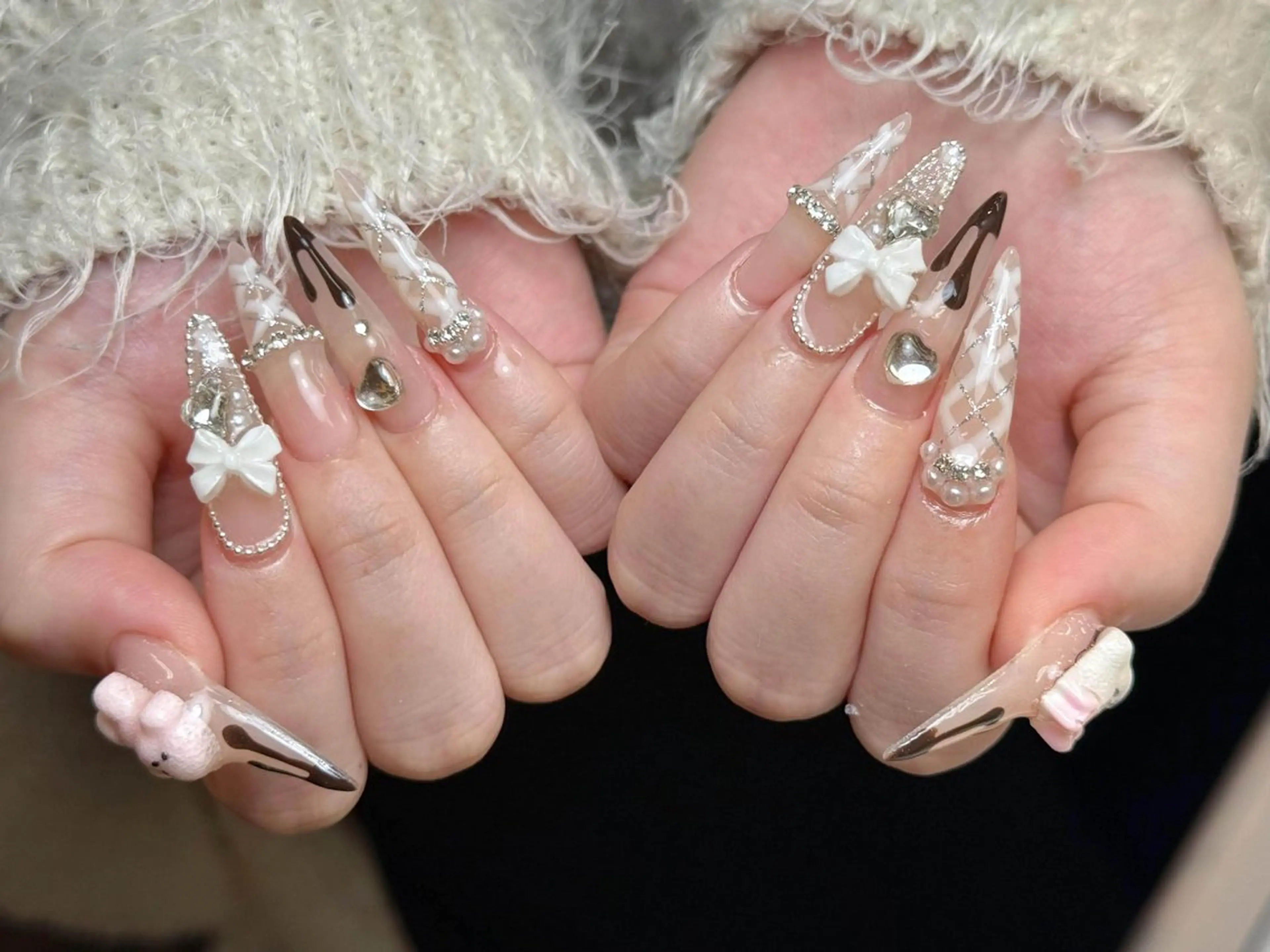 ネイル アートネイル ジェルネイル ネイルチップ ハンドネイル Jenn Nail Salonのネイルデザイン