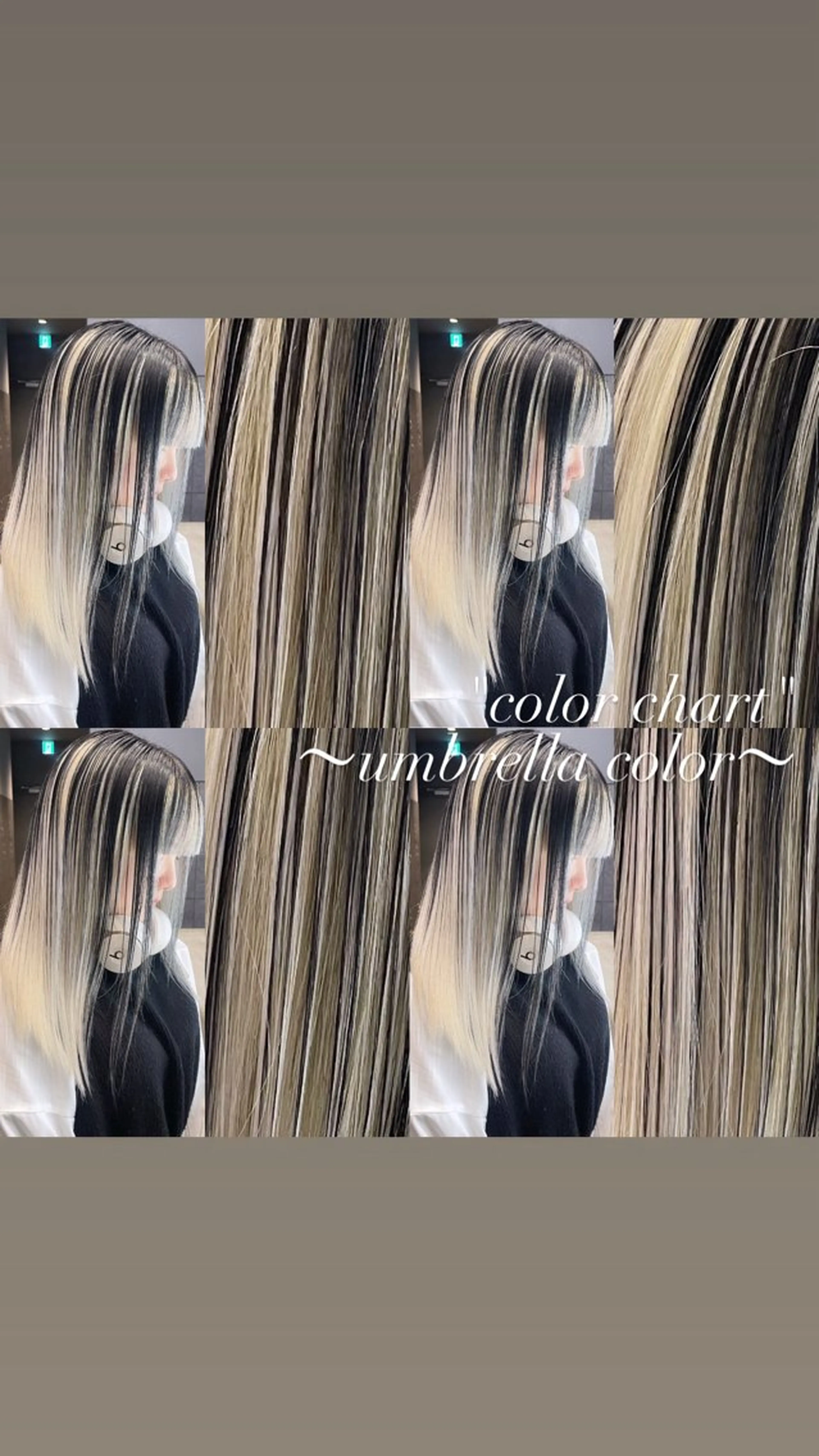 ロング カラー カット ヘアカラー トリートメント ヘアセット 💜ハイトーン💛 マジカルかいちゃんのヘアスタイル