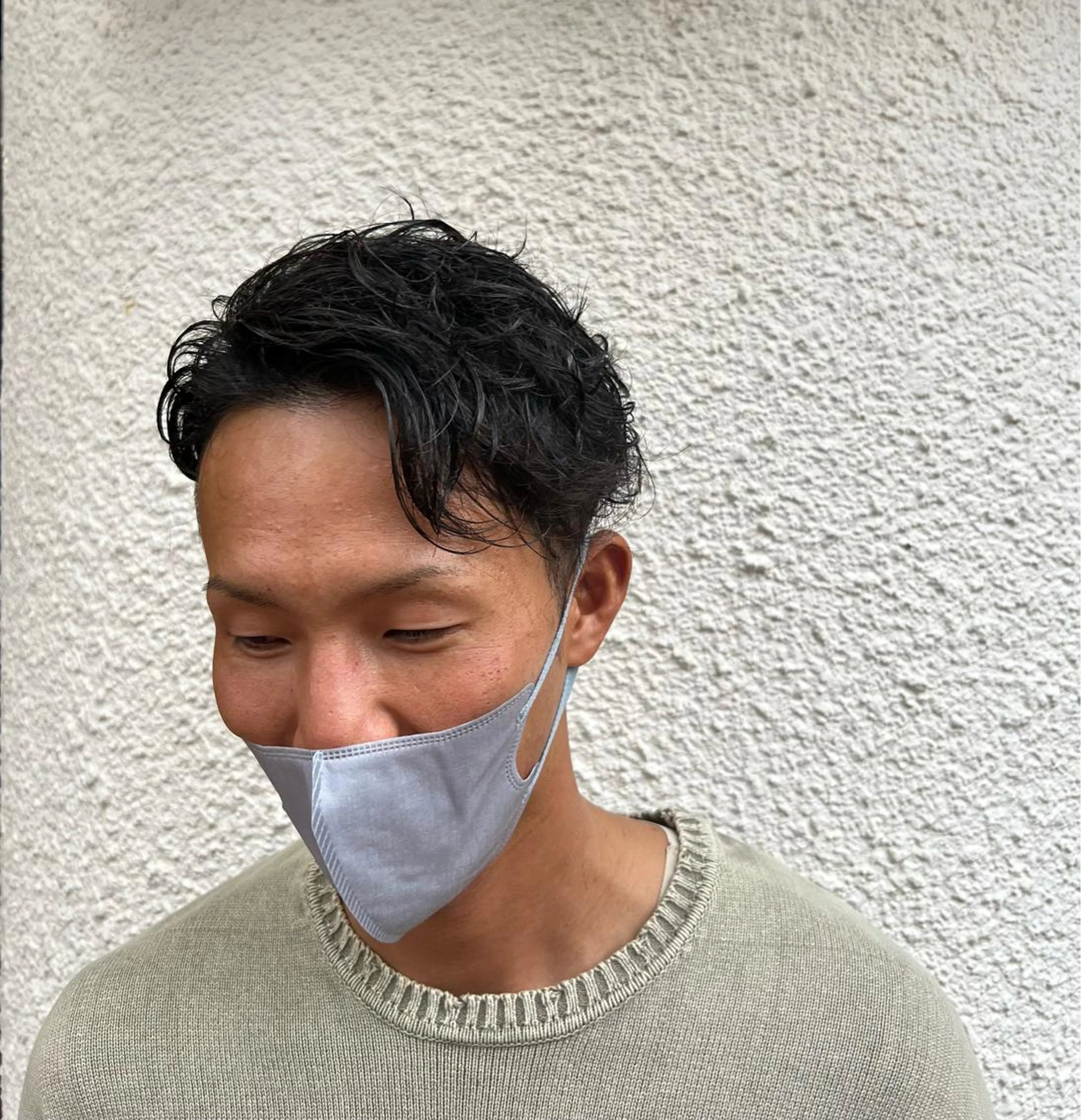 ショート メンズ 茅ヶ崎パーマ特化/ スパイラル/ハルキのヘアスタイル