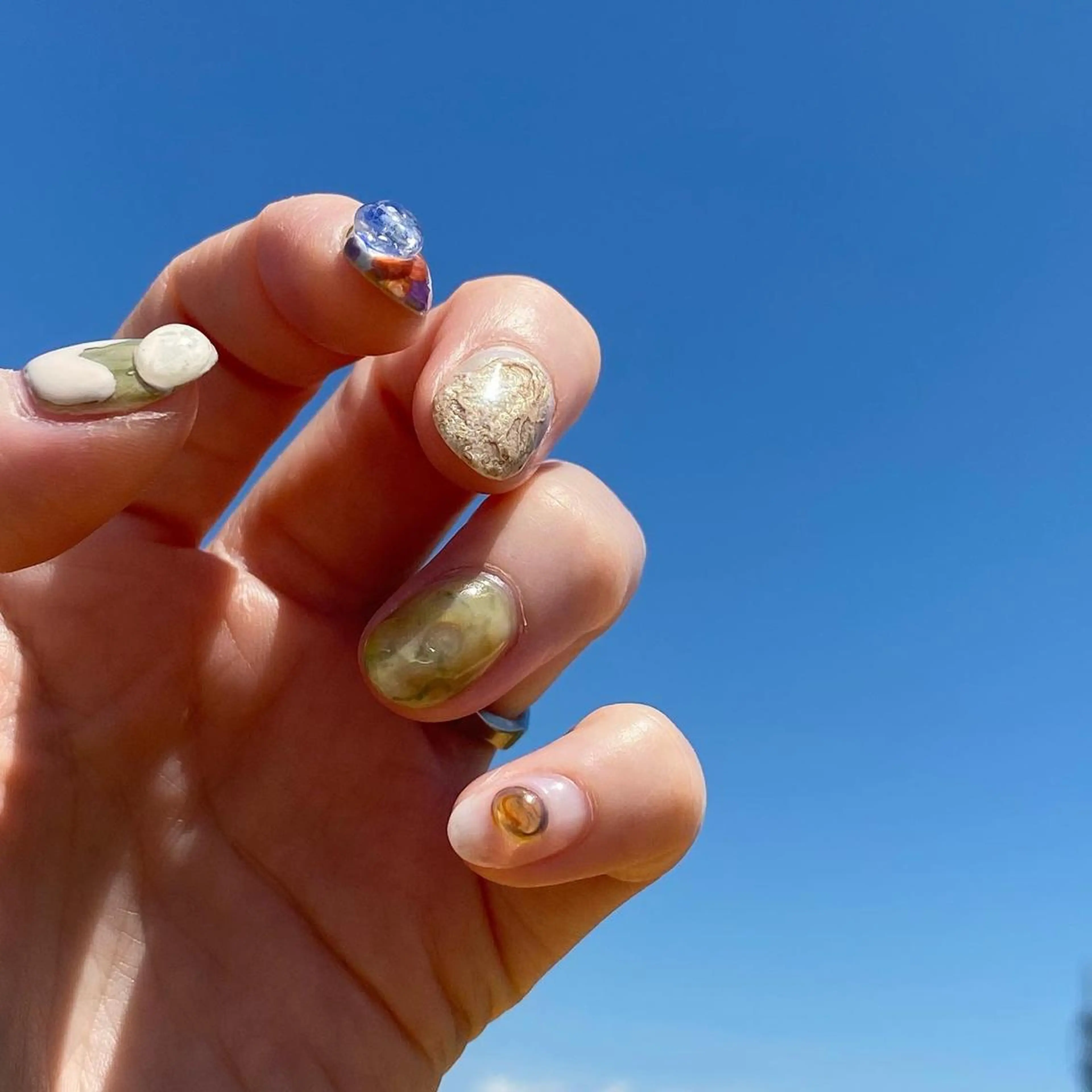 ネイル 49-seek所属・49-seek 松野千恵子のネイルデザイン