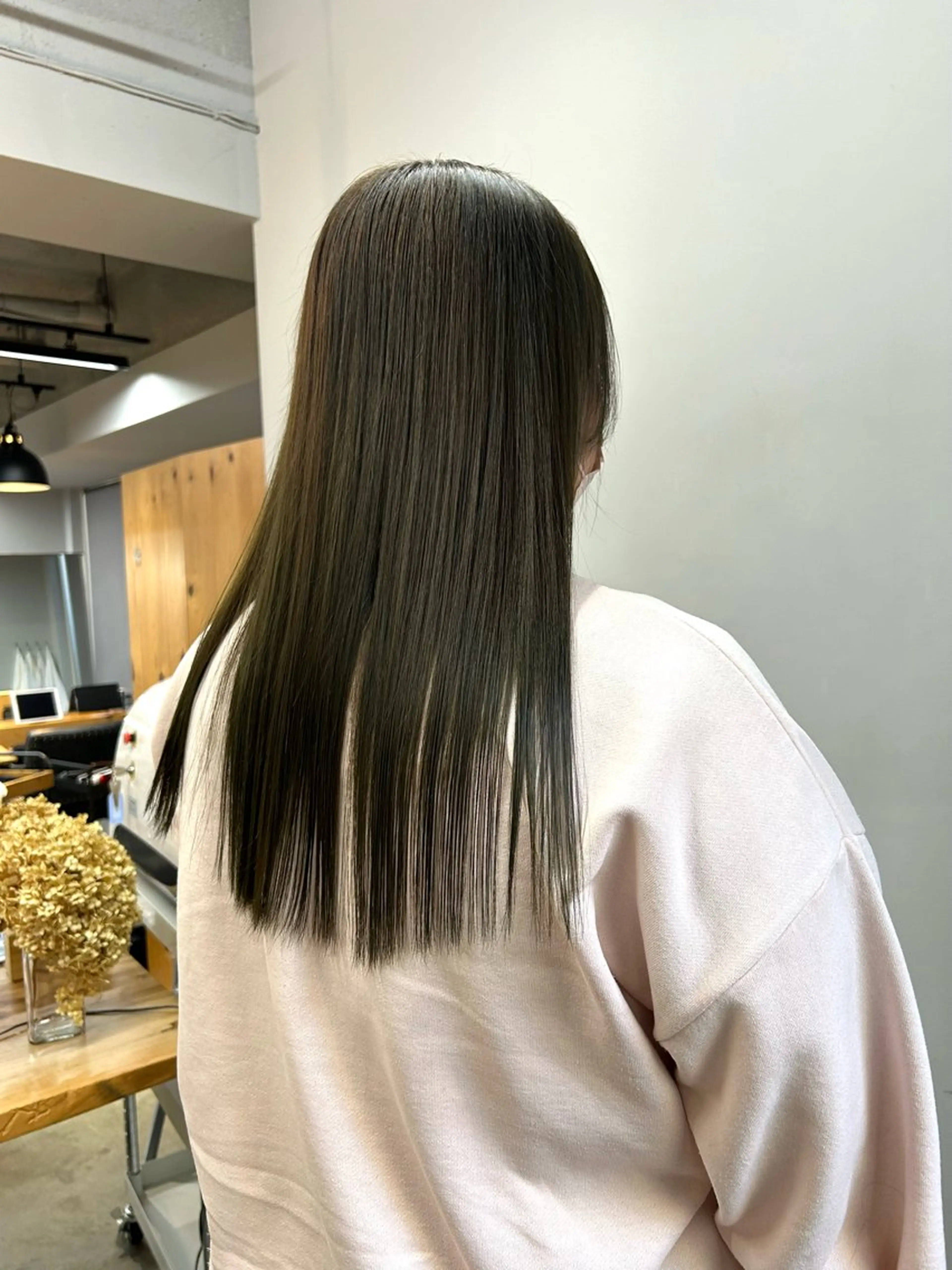 【縮毛矯正🐻❄️】一人一人に合わせたお薬でストレートにの写真