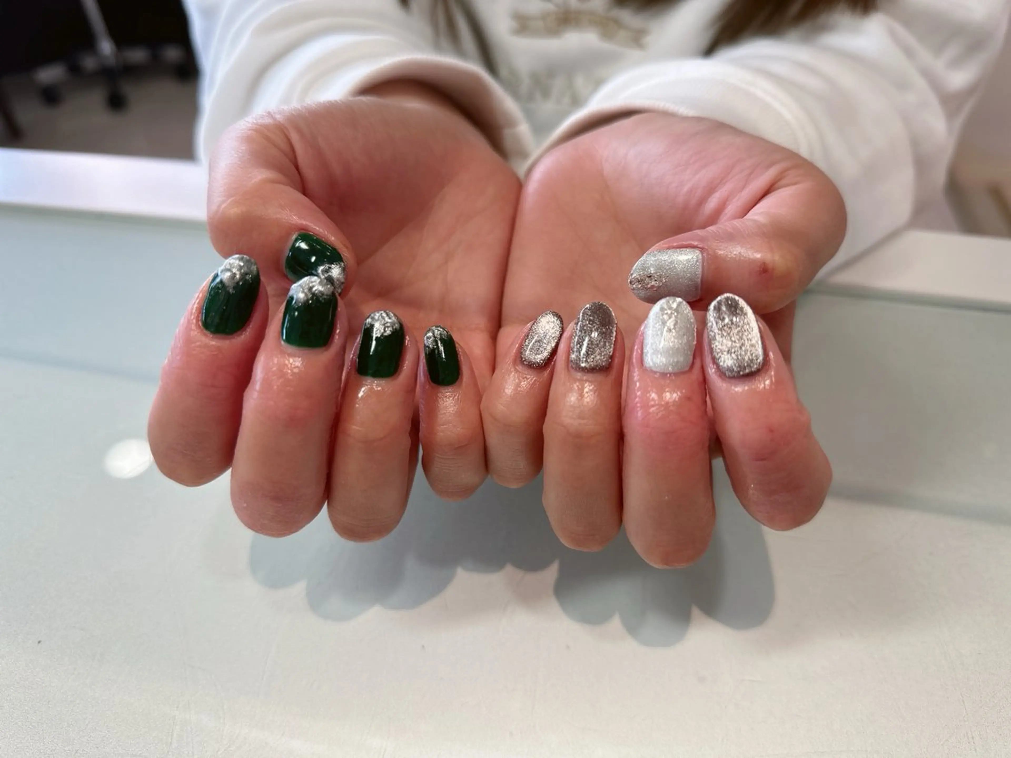 ネイル レナークアリア ネイリスト高橋のネイルデザイン