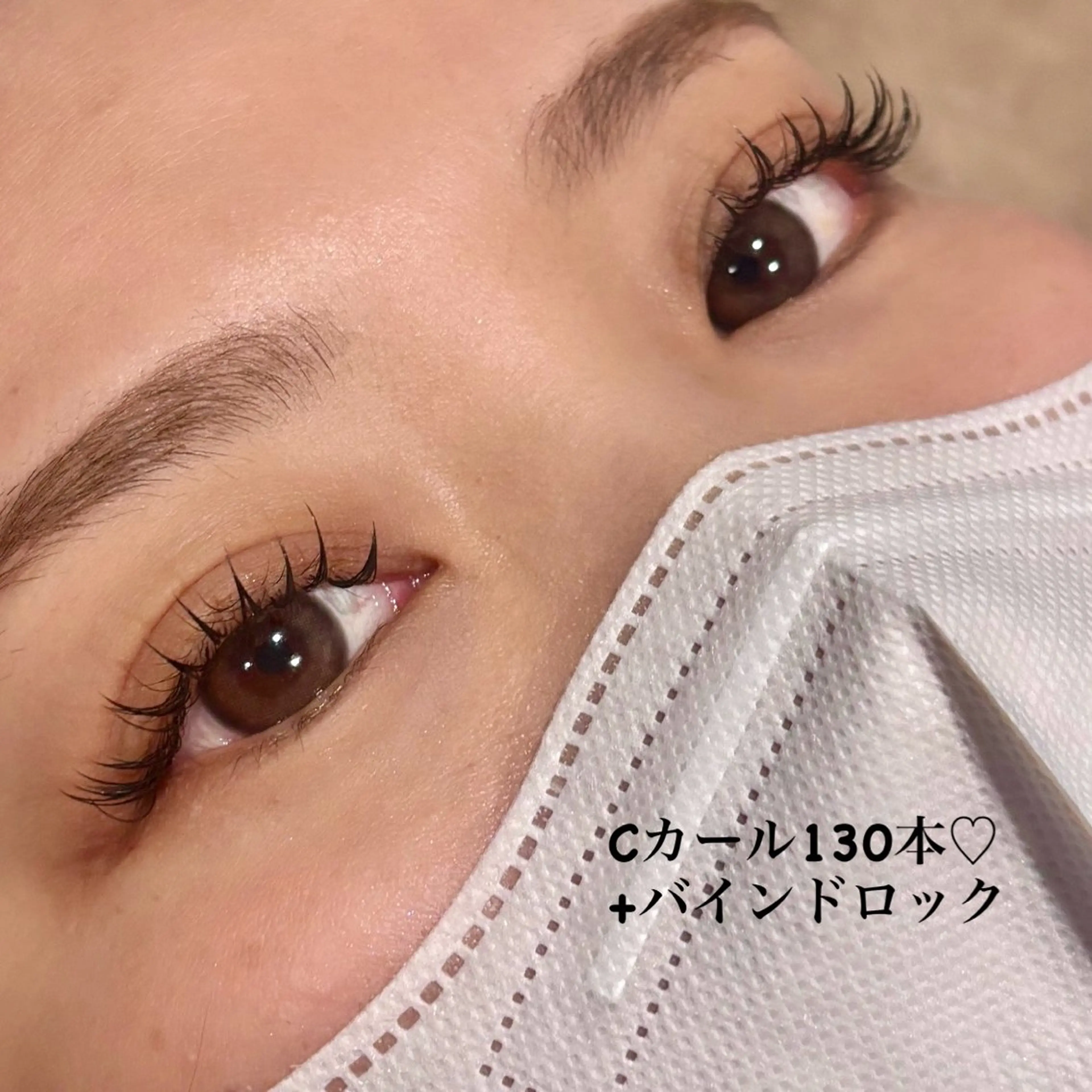 マツエク・マツパ G LUX(ジールクス)所属・G LUX 清水のマツエク・マツパデザイン