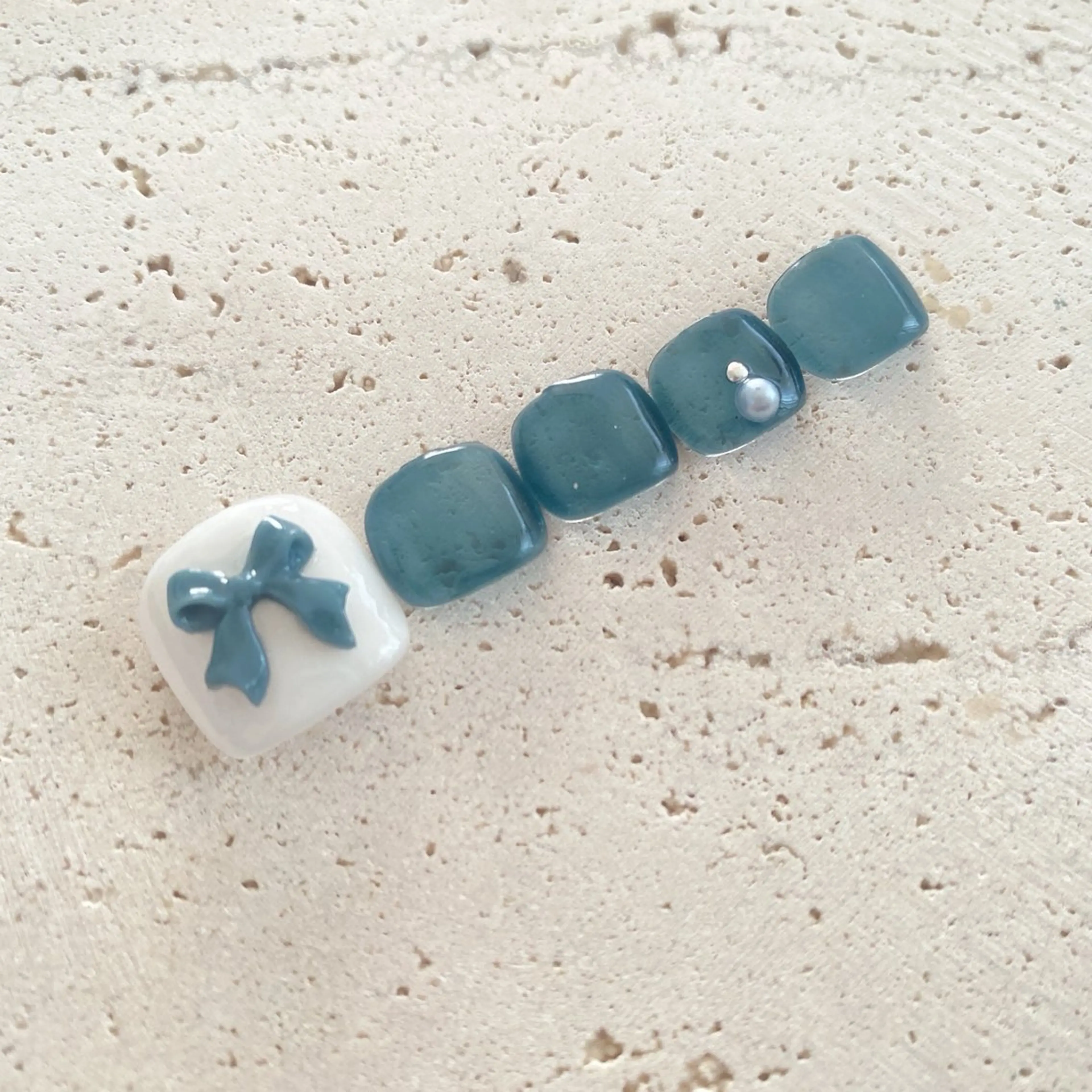 ネイル フットネイル 愛川町 あんすりうむのネイルデザイン