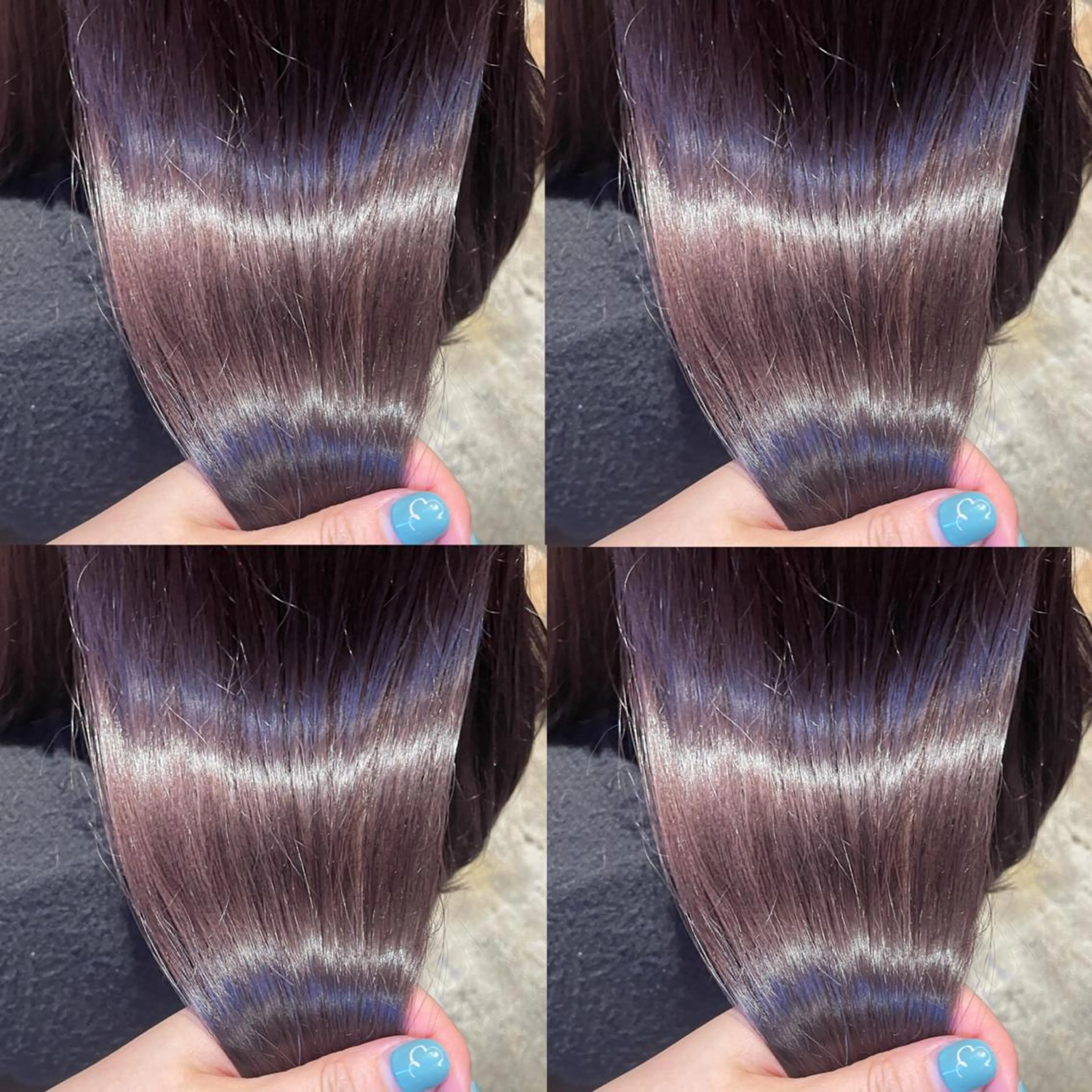 ミディアム カラー Minami. 🩵 再現性特化ヘアのヘアスタイル