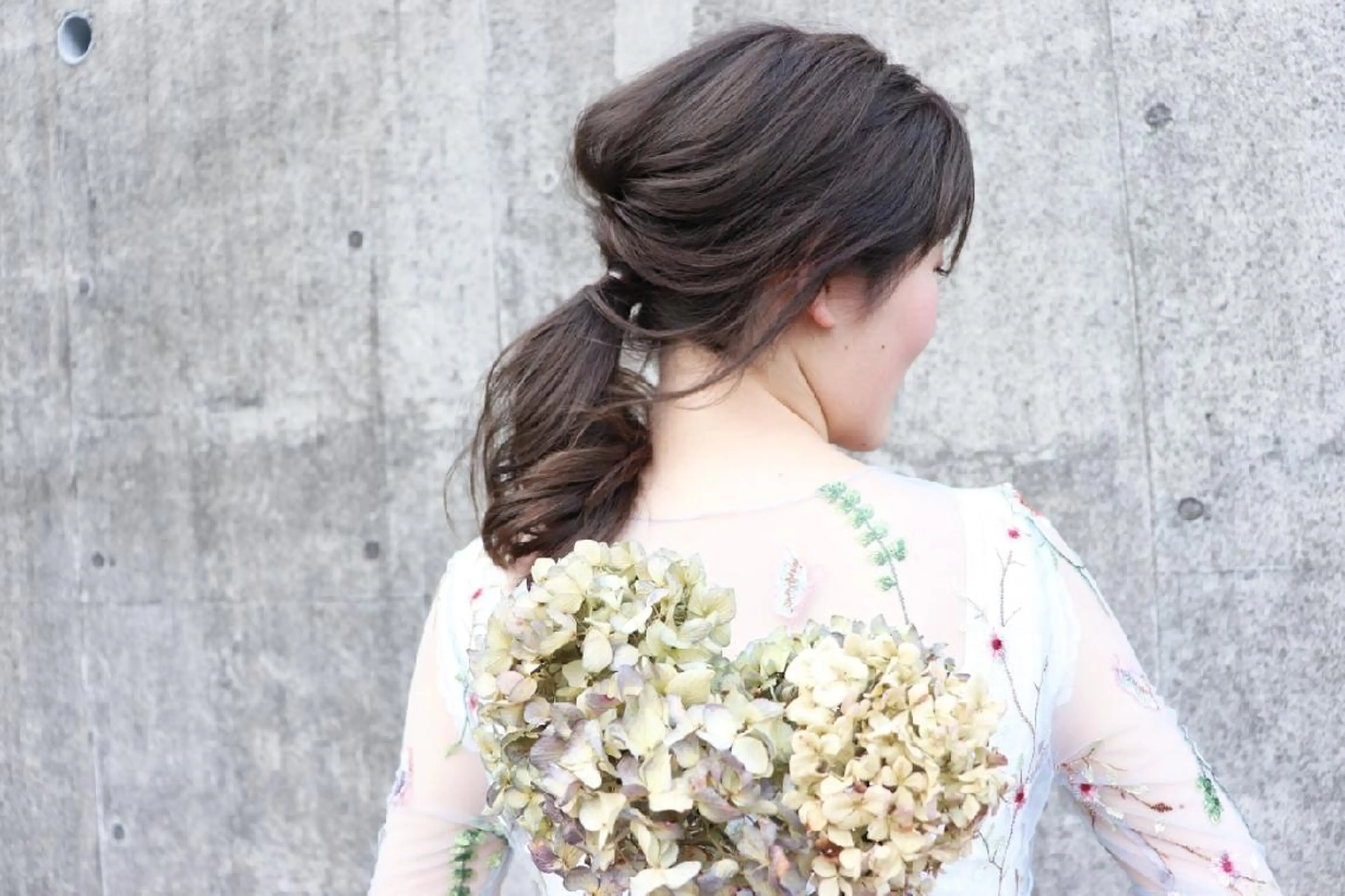 ミディアム カラー ヘアアレンジ HAIR CARE　ONE Beauty所属・武士沢ヤスヒロ  髪質改善/KEMAのその他イメージ