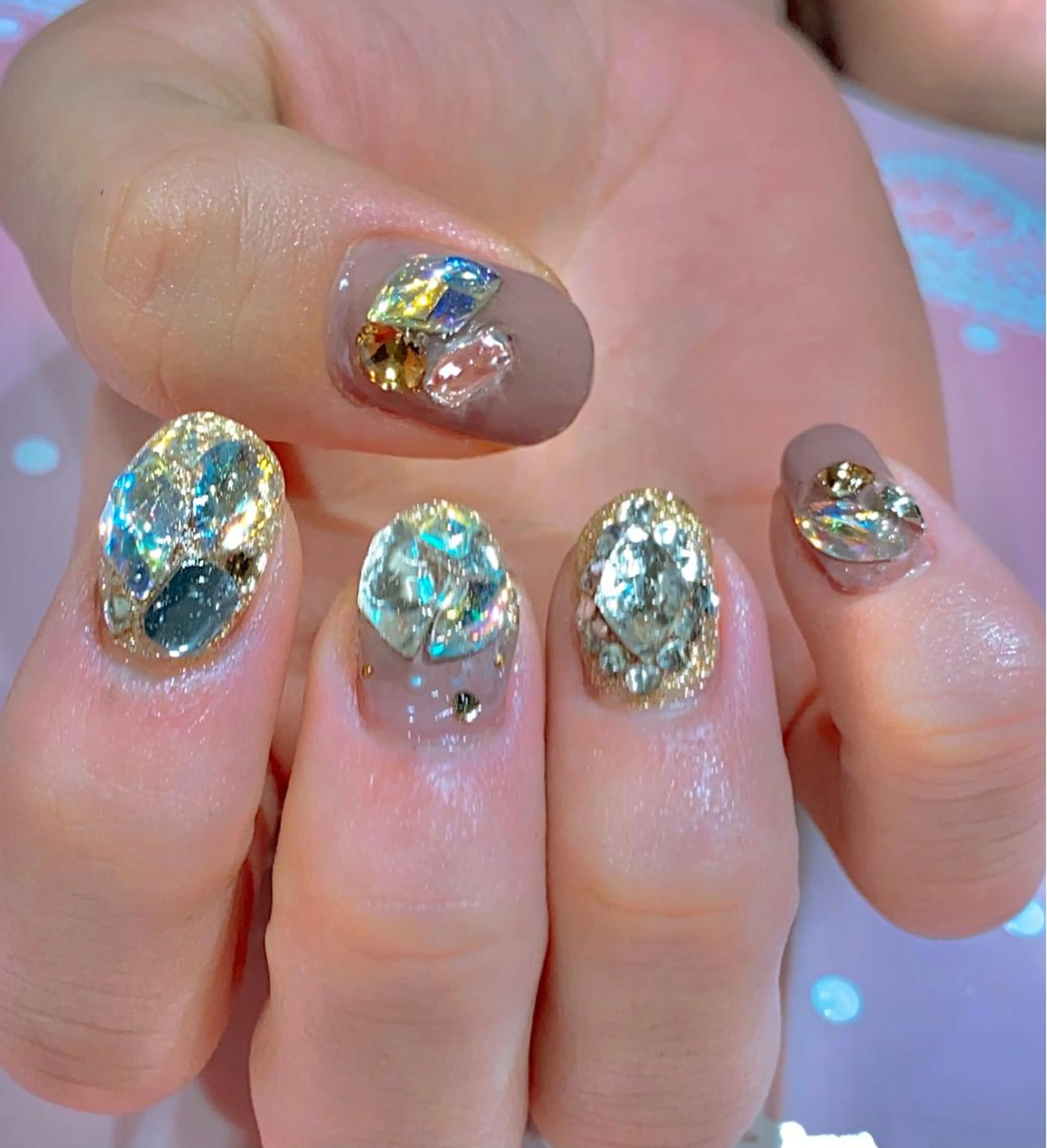 ネイル VIST☆ ｍａｍｉのネイルデザイン