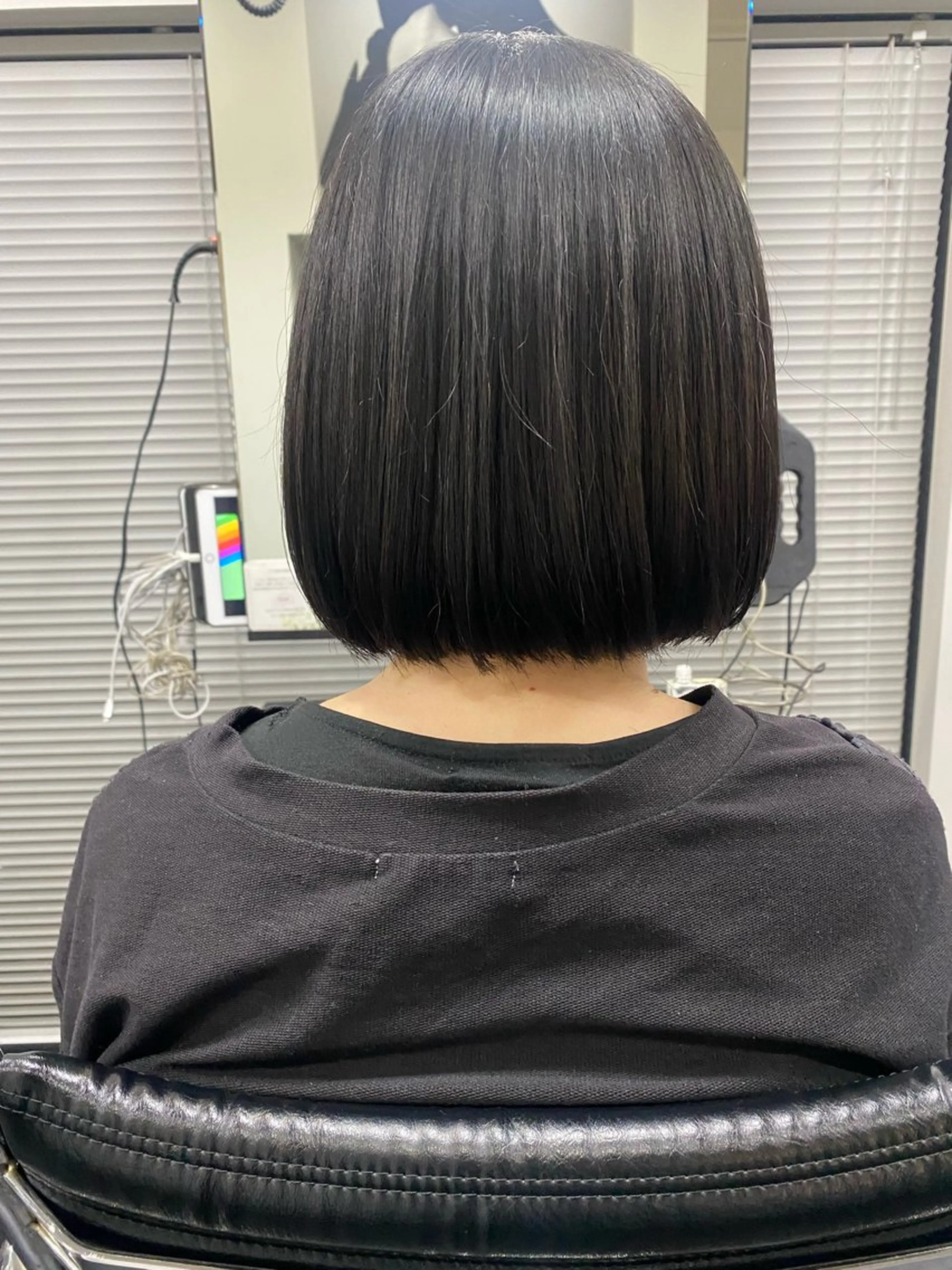 ショート ボブ inchelsea所属・宇野 鈴花のヘアスタイル