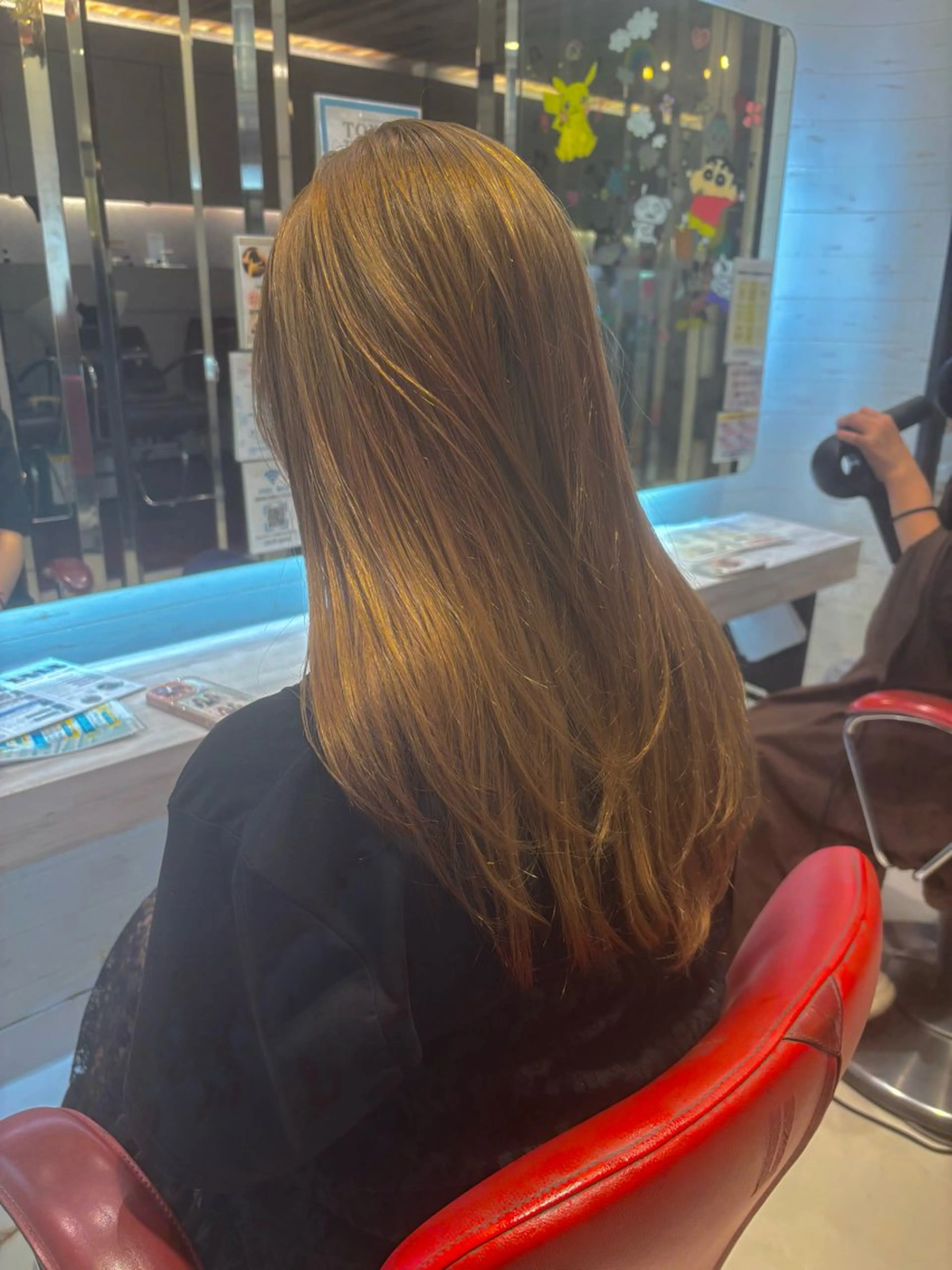 ロング EARTH 寺本尚生のヘアスタイル