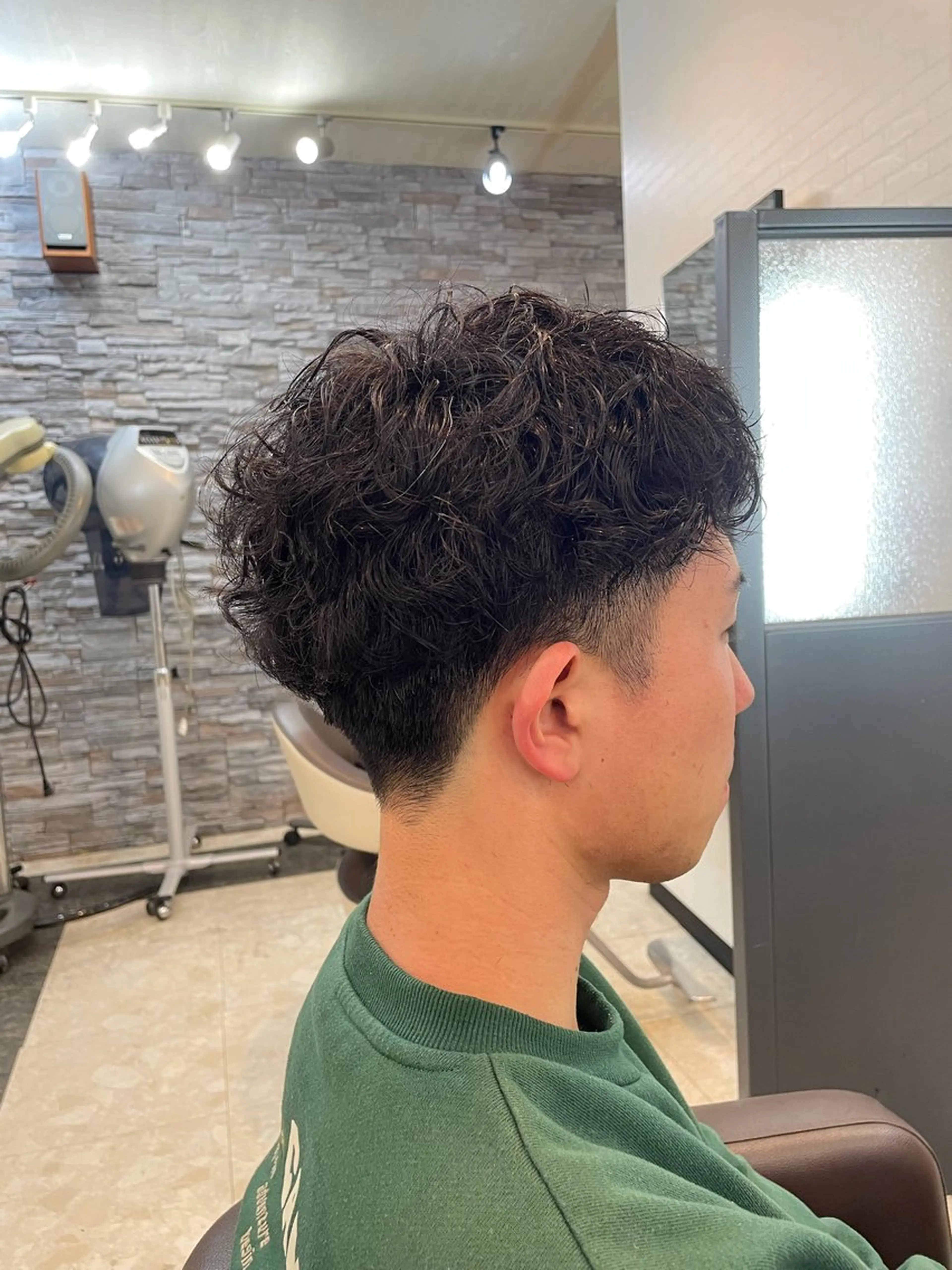 パーマ 甲田 和生のヘアスタイル