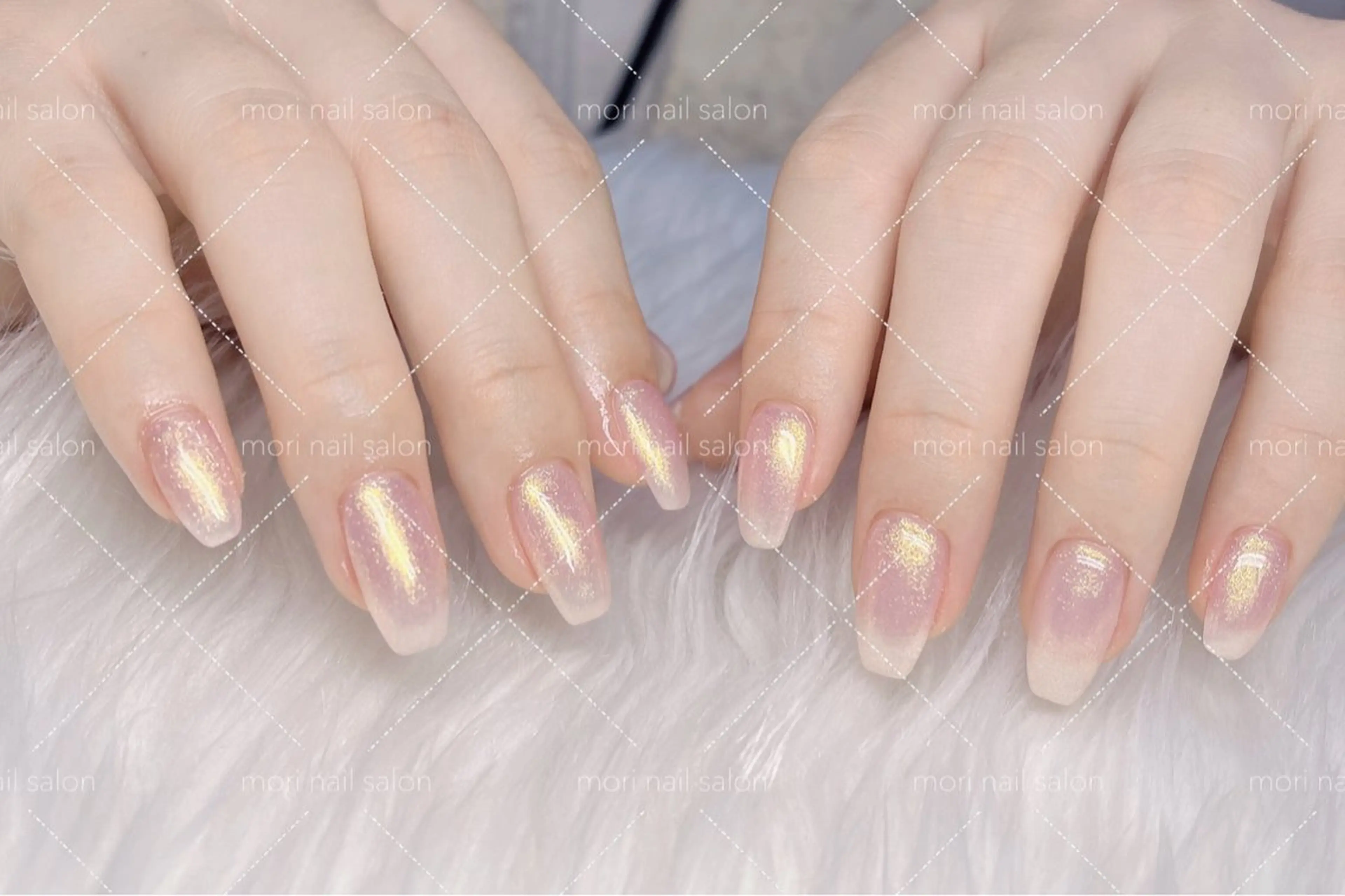 ネイル 森 ネイルサロンのネイルデザイン