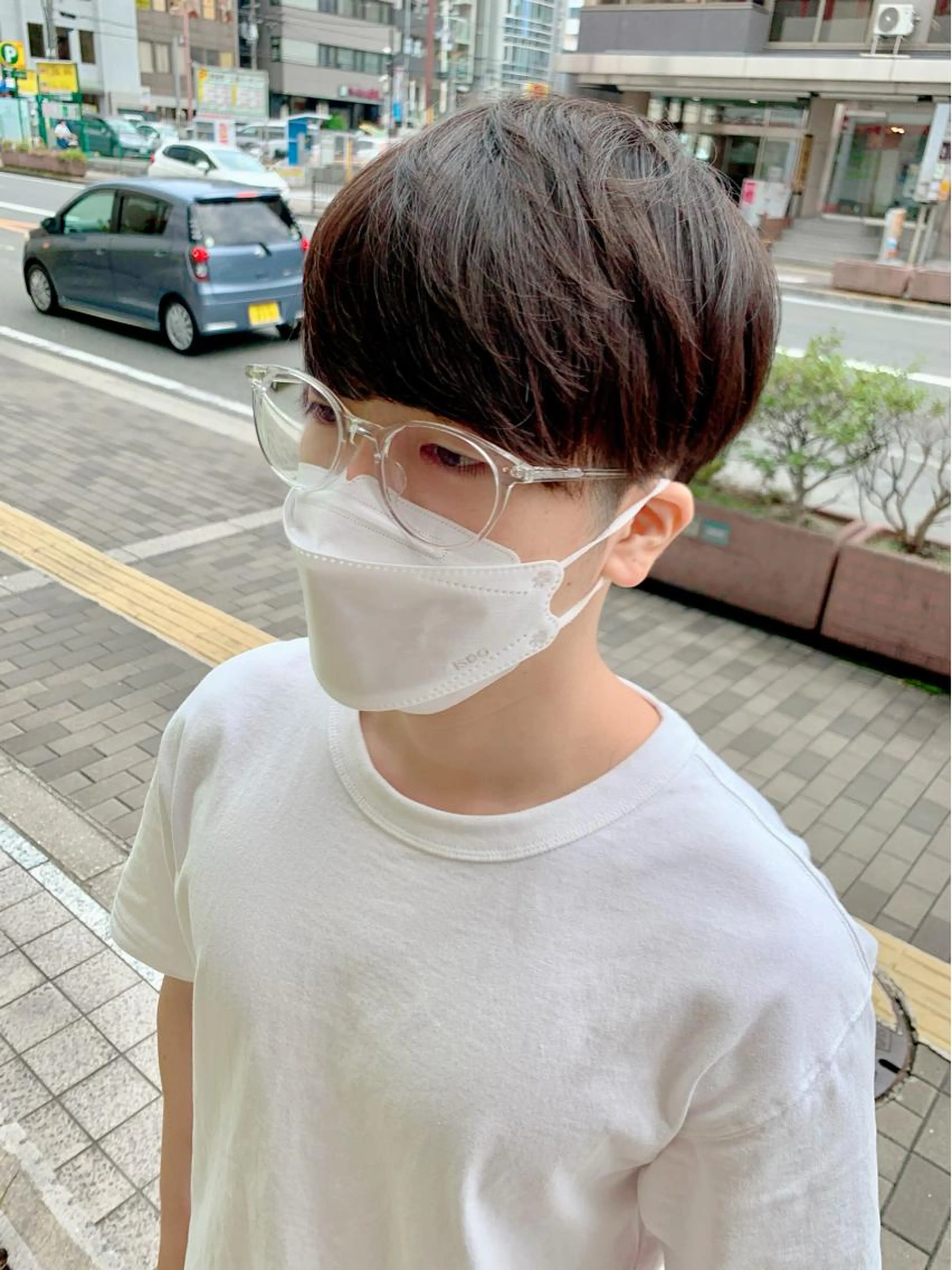 【男性限定】カット＋白髪染め＋2STEPトリートメントの写真