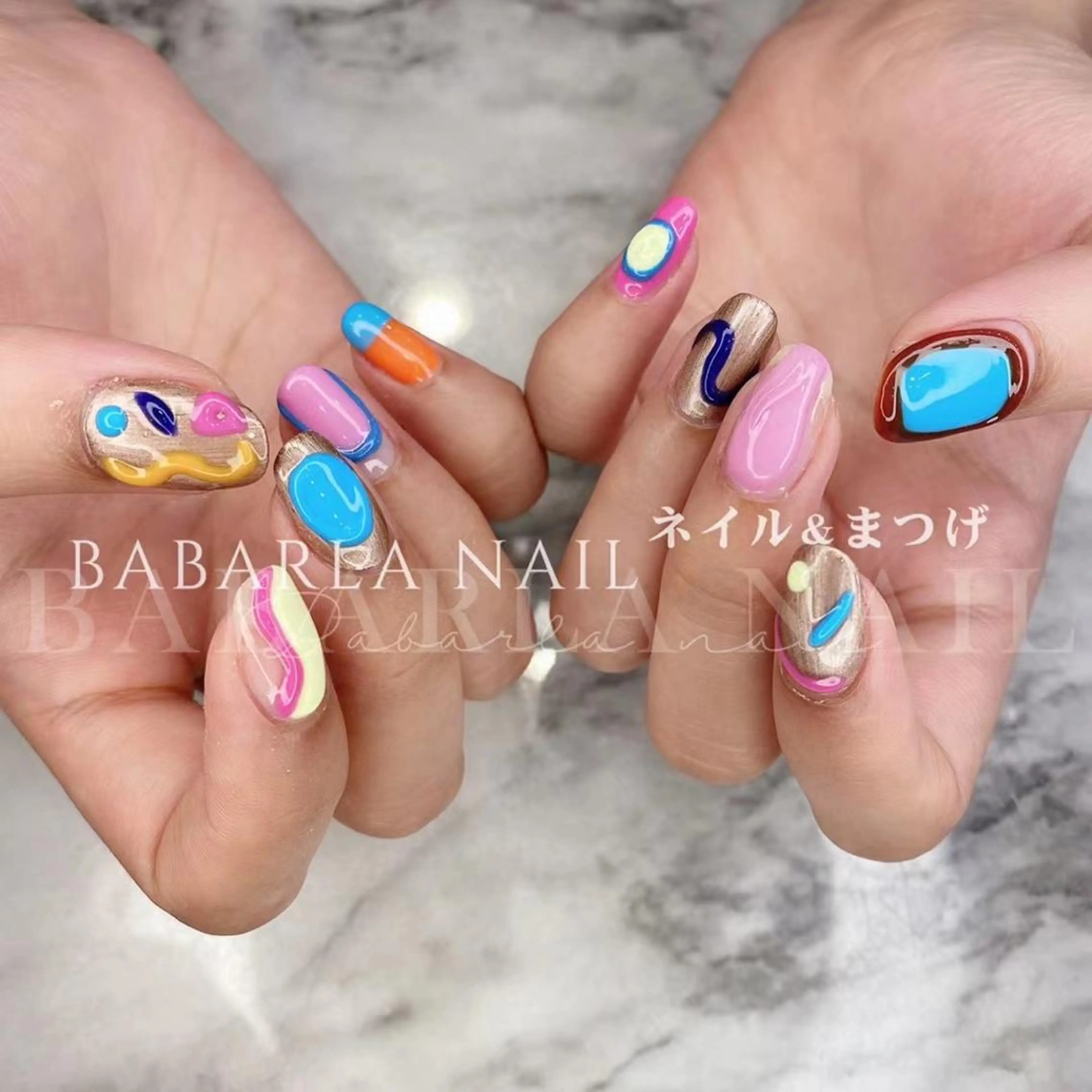 ネイル Babarla nailのネイルデザイン