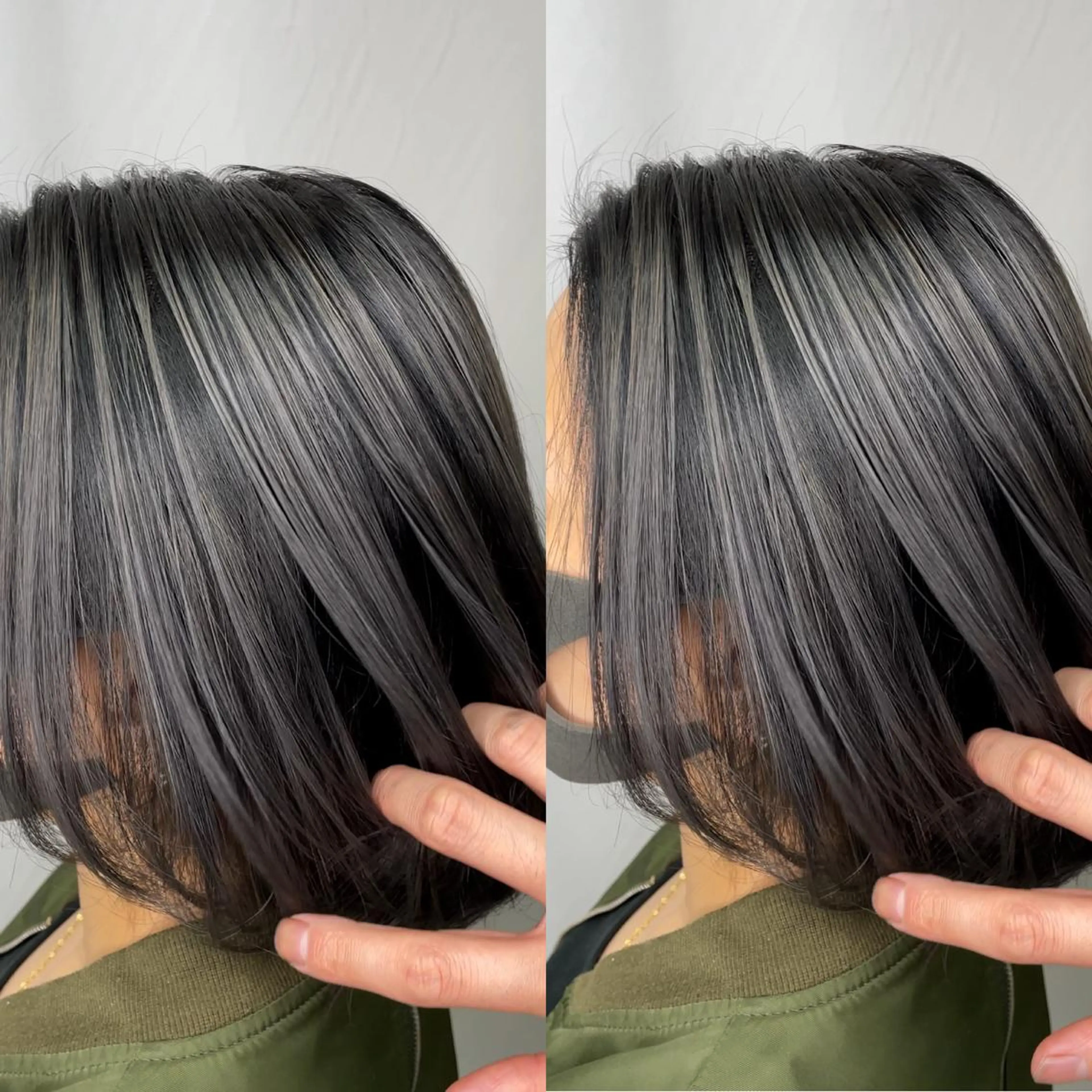 ショート カラー カット ヘアカラー トリートメント 縮毛/レイヤー 韓国/橋口のヘアスタイル