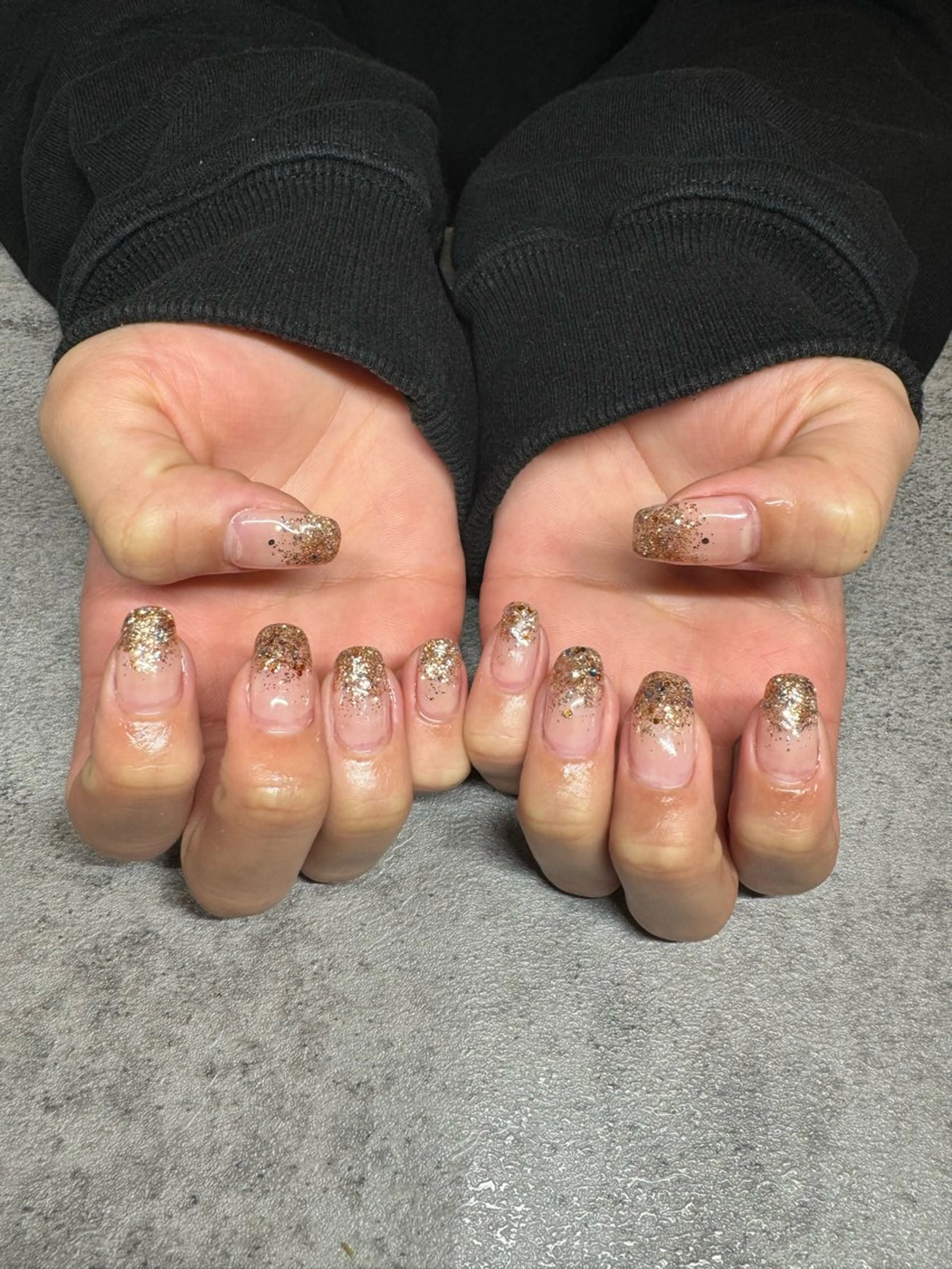 ネイル 平井 唯のネイルデザイン