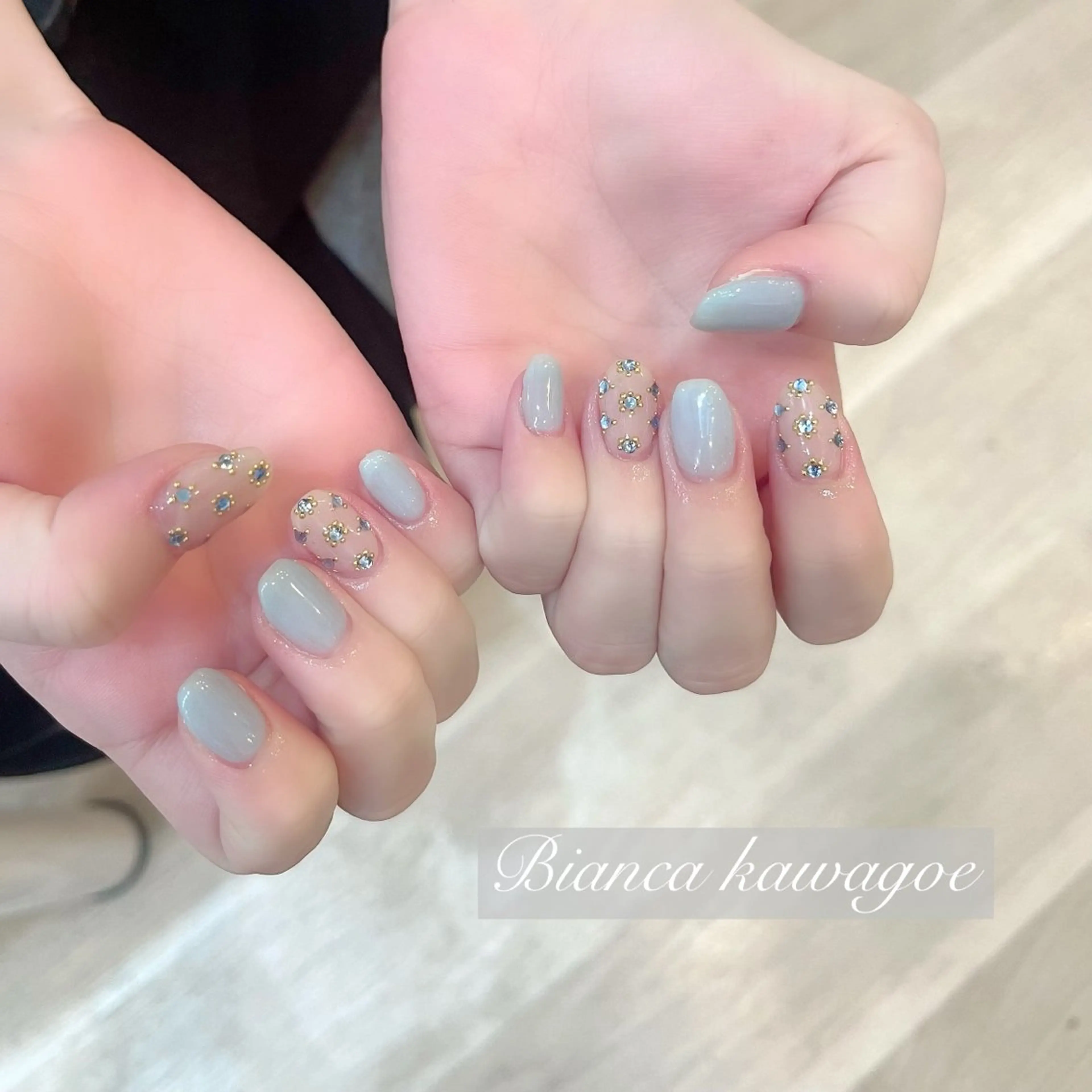 ネイル Bianca川越店 🌸Satoのネイルデザイン