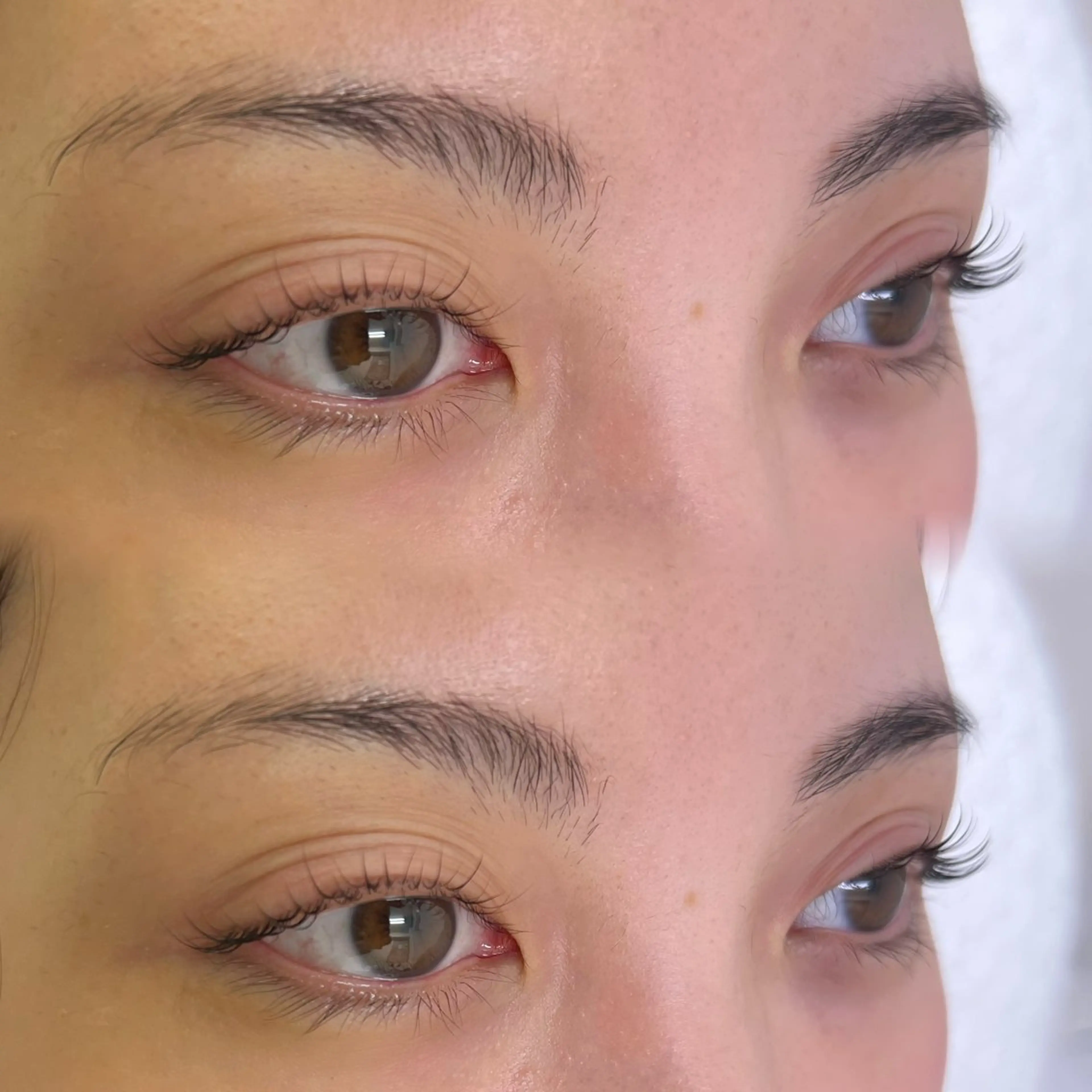 マツエク・マツパ Cカール Dカール パリジェンヌラッシュリフト まつげパーマ WHITE EYE横浜店所属・🤍横浜店 いだ🤍の眉毛・アイブロウイメージ