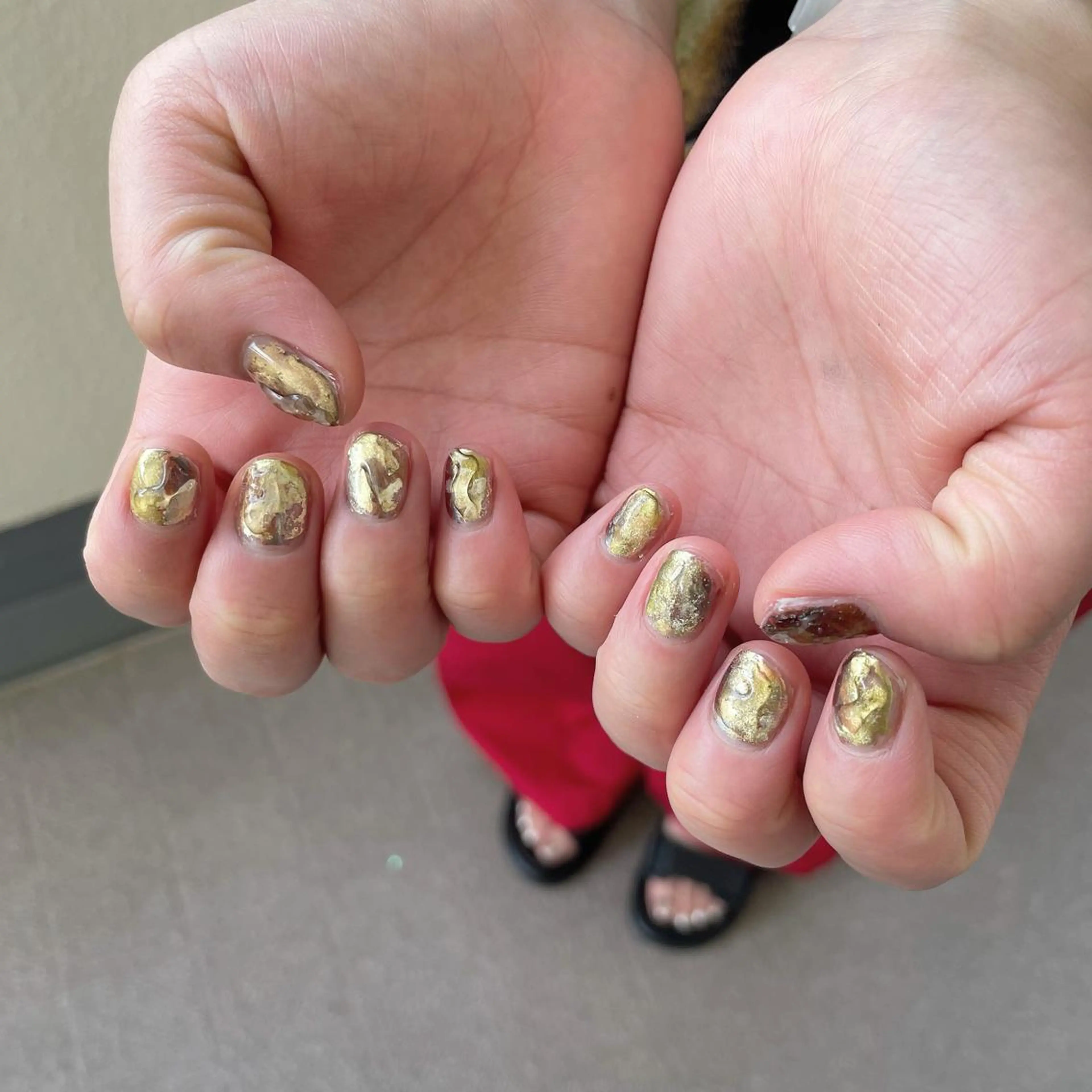 ネイル ハンドネイル Aleum所属・Nail Salon Aleumのネイルデザイン